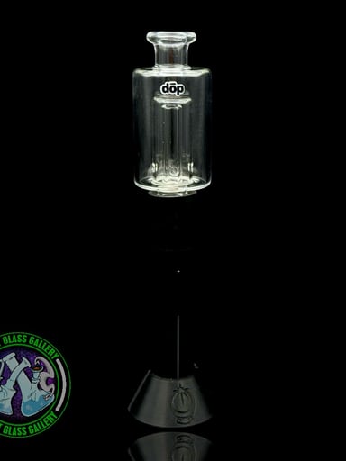 Preview pic of Dōp Glass - Pivot Bubbler - Clear