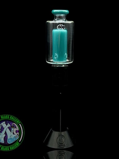 Preview pic of Dōp Glass - Pivot Bubbler - Teal