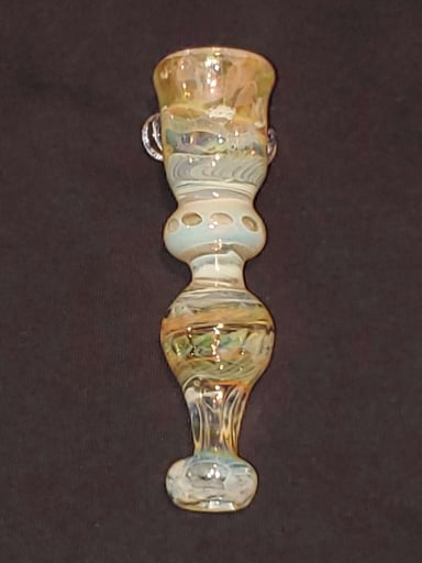 Preview pic of Vintage Bob Snodgrass Large Flu Pipe/Chillum