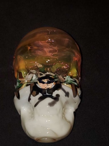 Preview pic of Bob Badtram Skull Scene Pipe