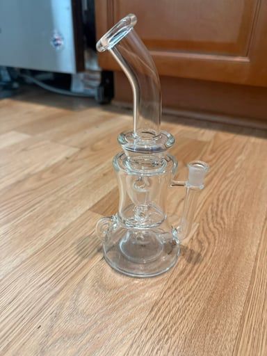 Preview pic of Bloopcycler dab rig MJ arsenal and Andy Roth Collab