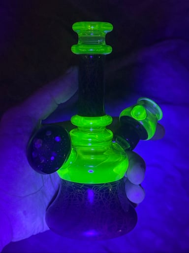 Preview pic of Justin Carter Fume Scratch Illuminati Mini Tube