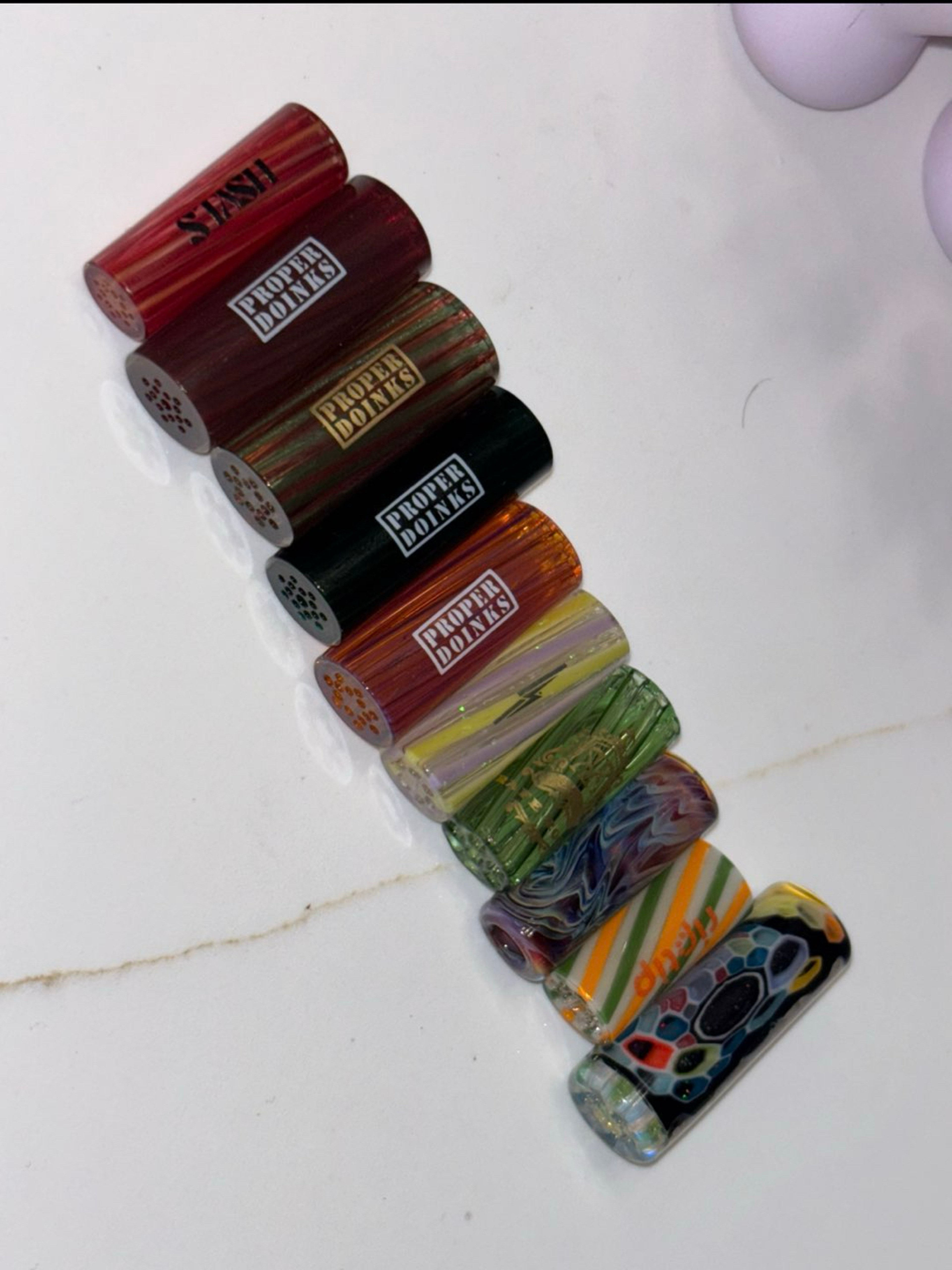 Preview pic of Glass Tips For Sale