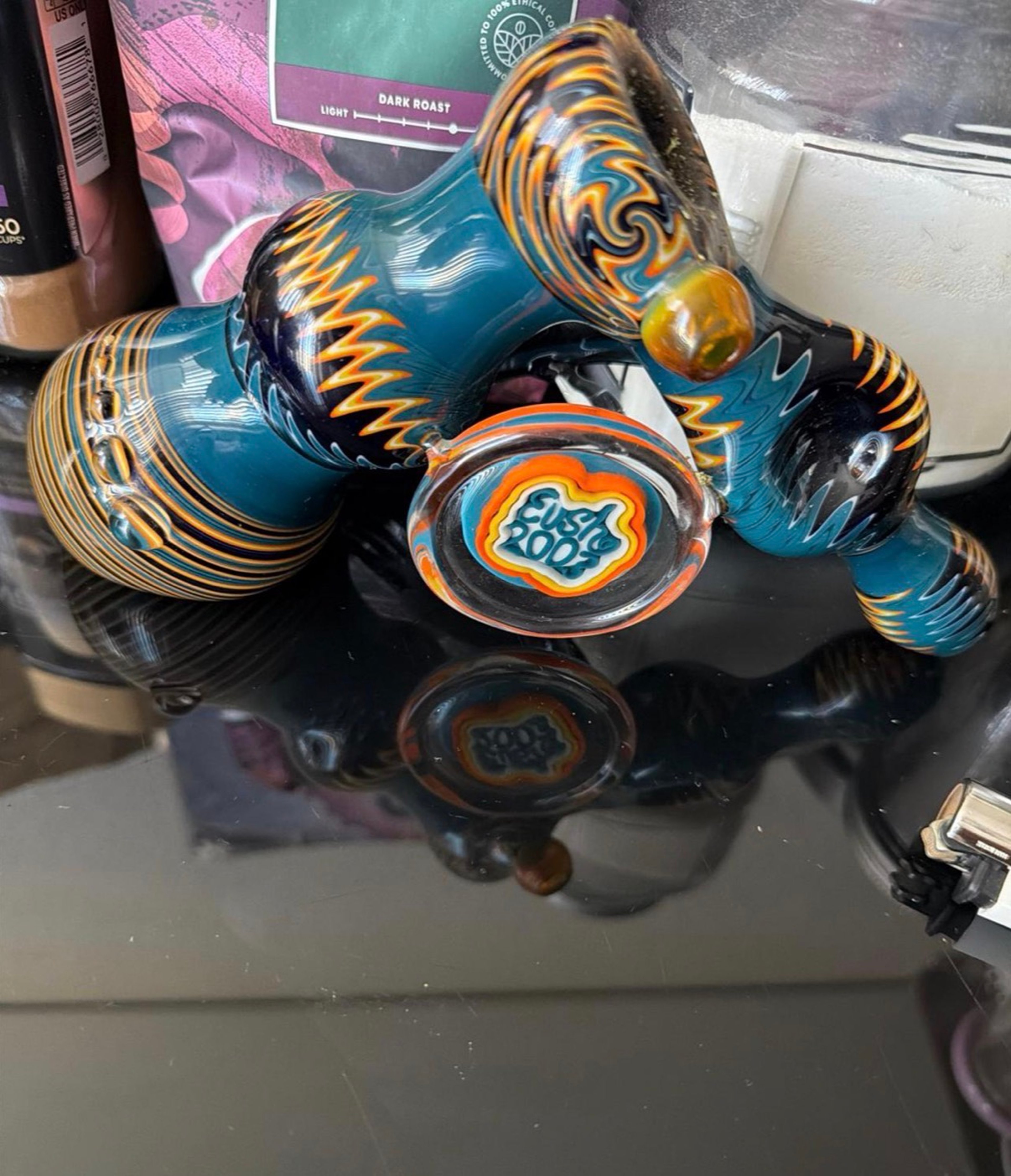 Preview pic of Eusheen bubbler 2003!