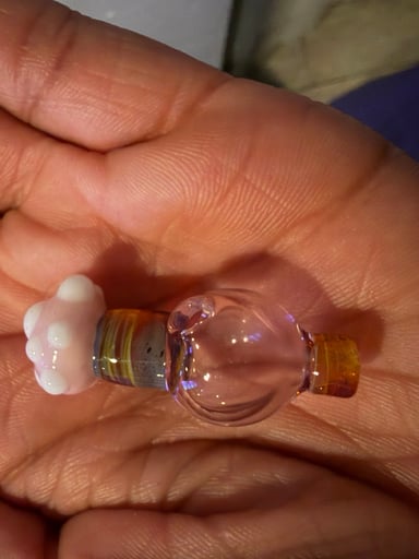 Preview pic of Pink bubble cap