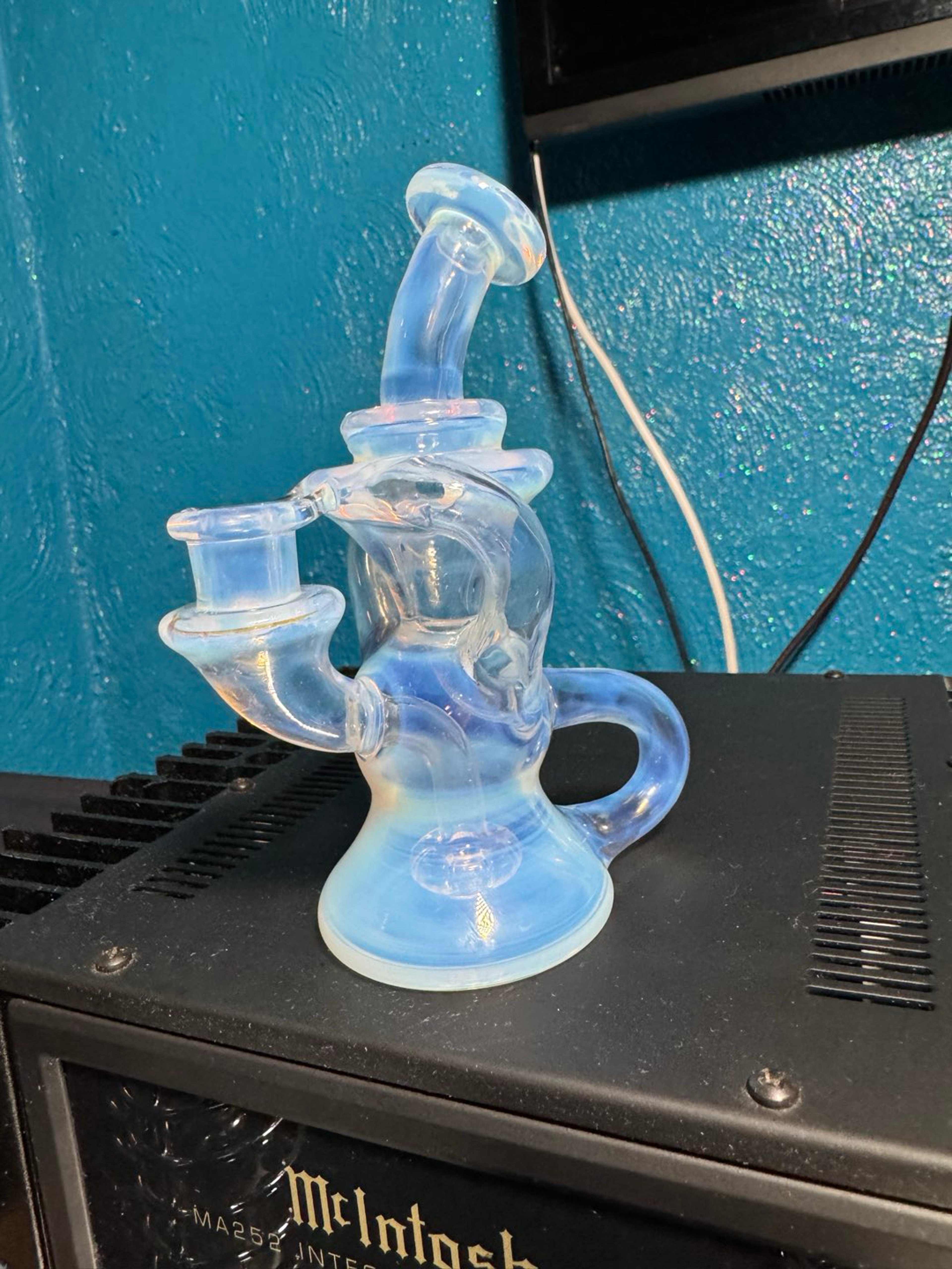 Mini Moonstone Klein by HappyTime Glass image 0