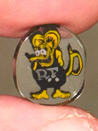 Preview pic of Rat Fink Murrine
