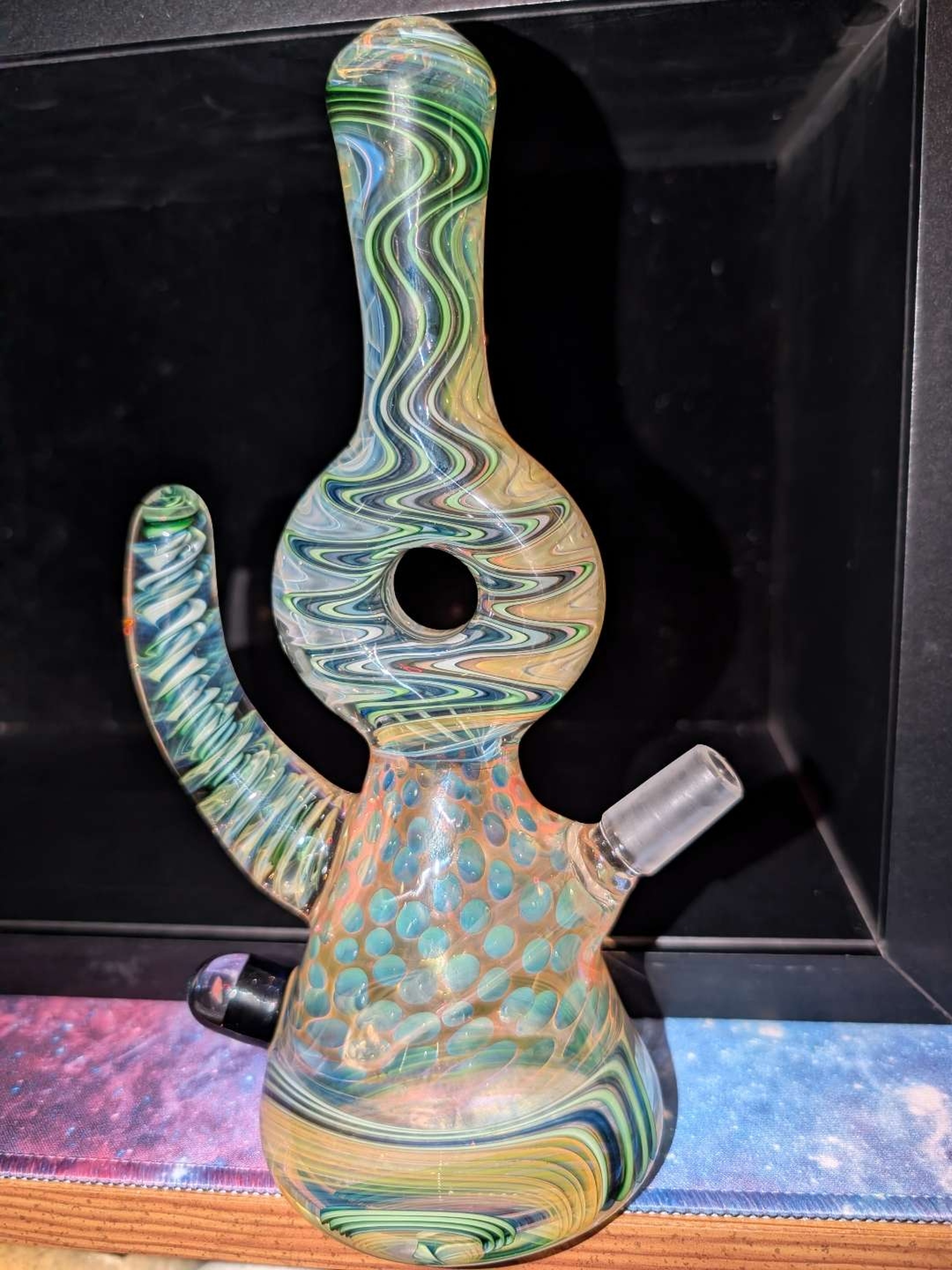 Preview pic of Zach Faust 2015 Fume/Seattle Seahawks colors minitube