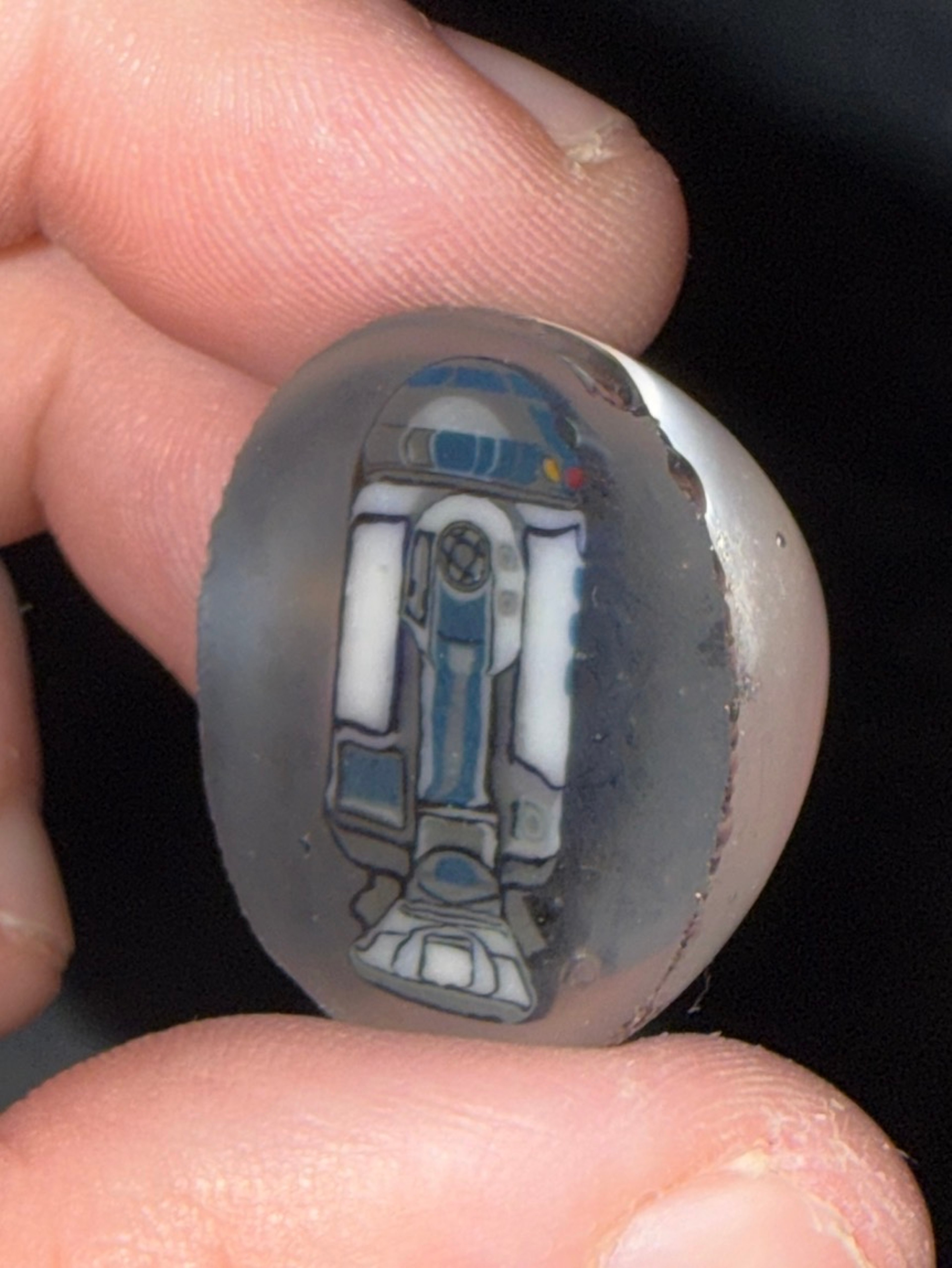 R2-D2 End Cane image 0