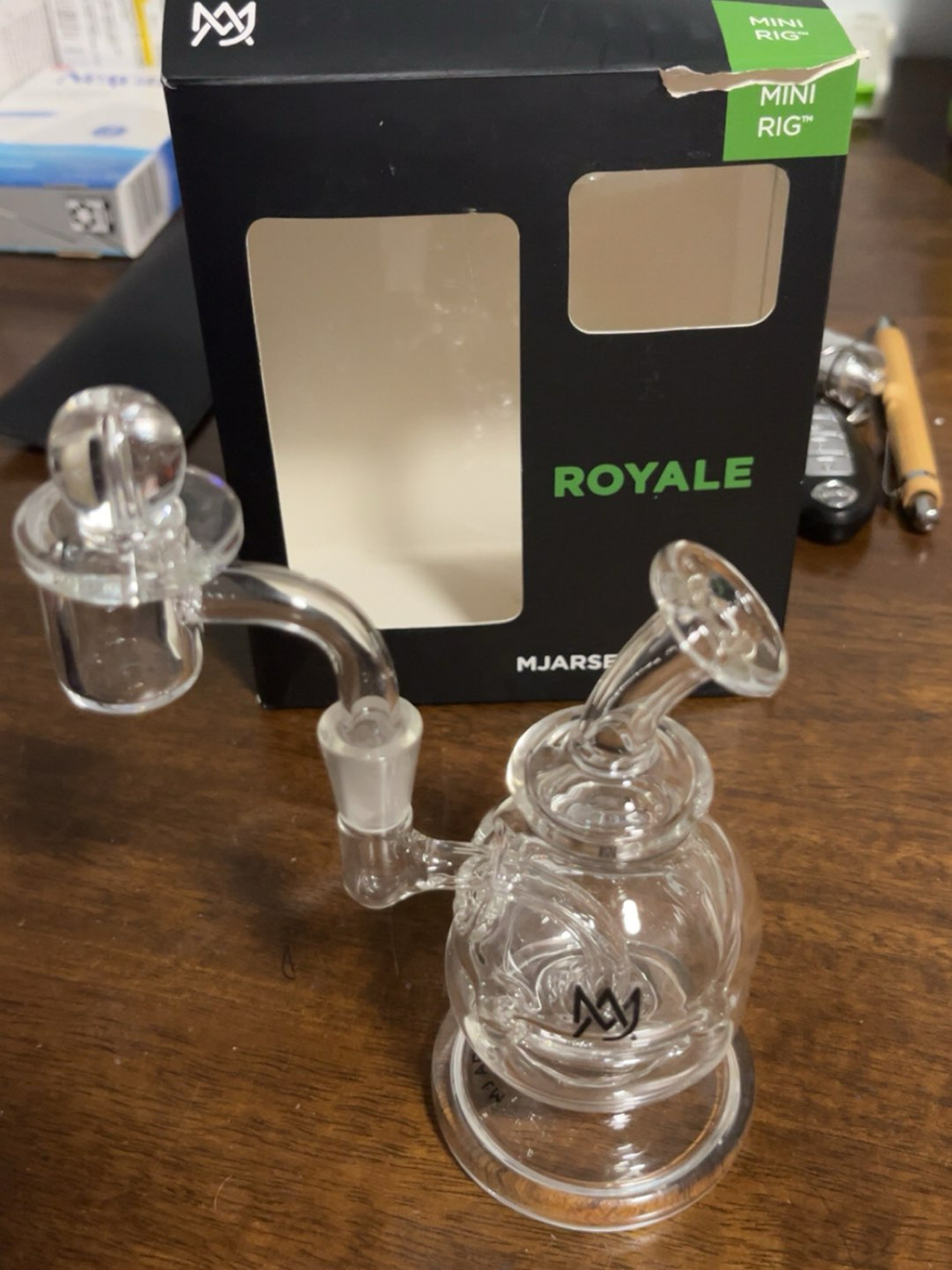 Preview pic of Mj arsenal rig