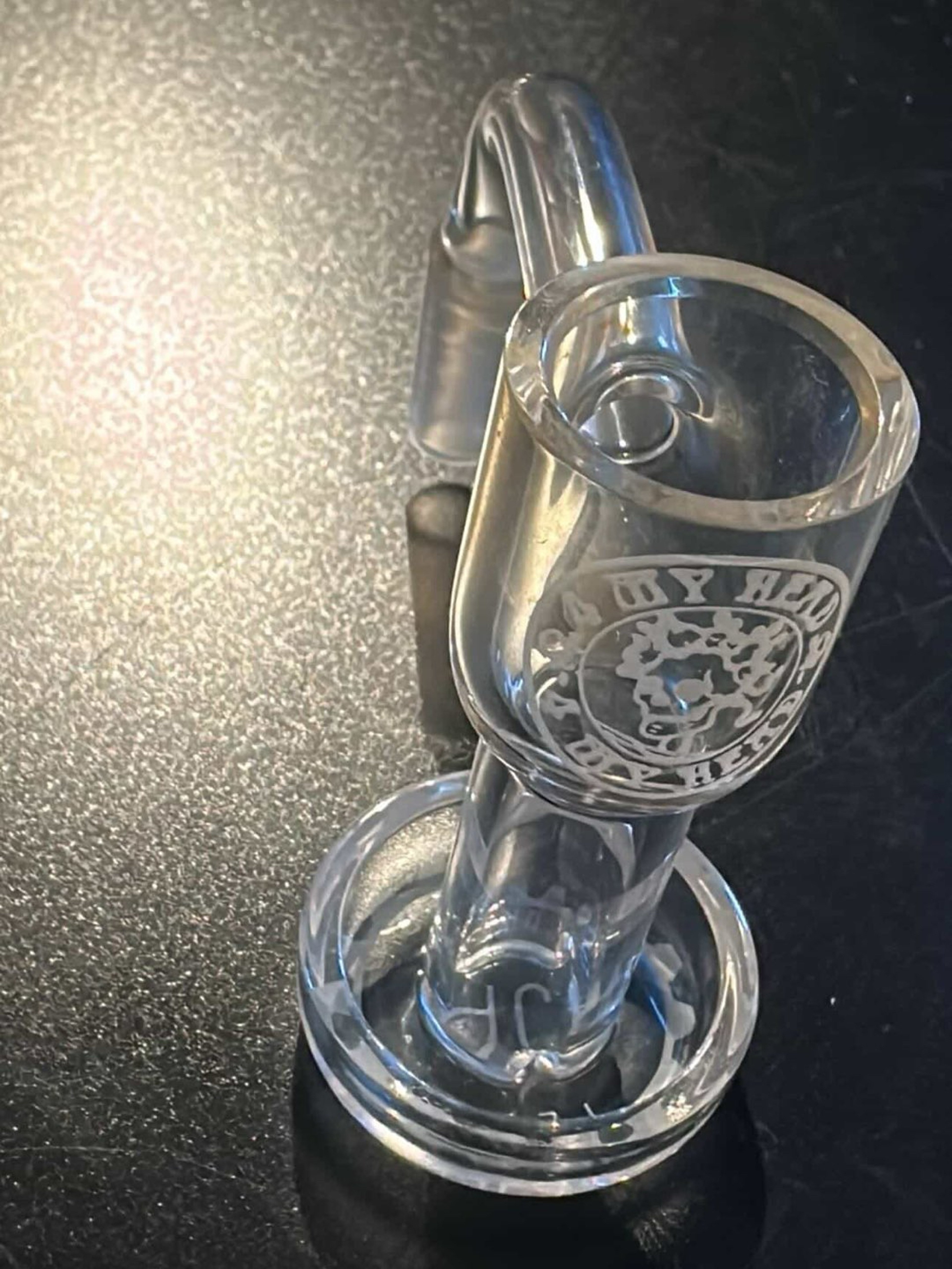 Preview pic of Toro slurper @4myhead sandblasted collab