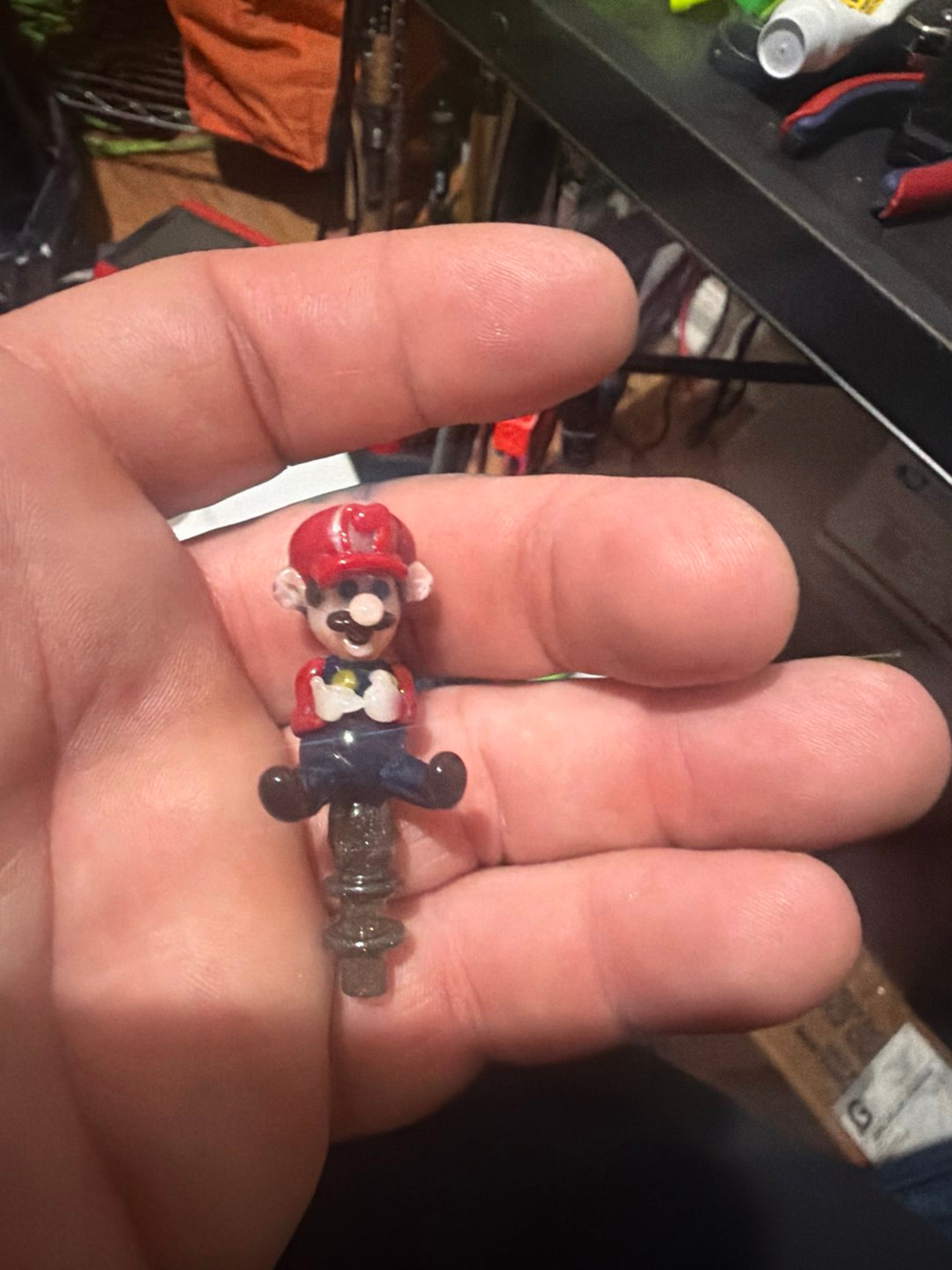 Preview pic of Puffco Mario joystick