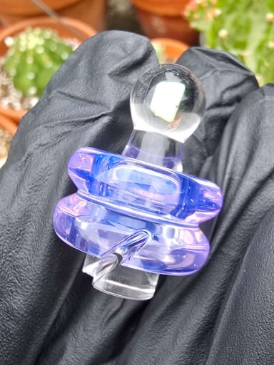 Preview pic of One Trick Pony Opal Lucid Rockulus cap - Puffco Proxy