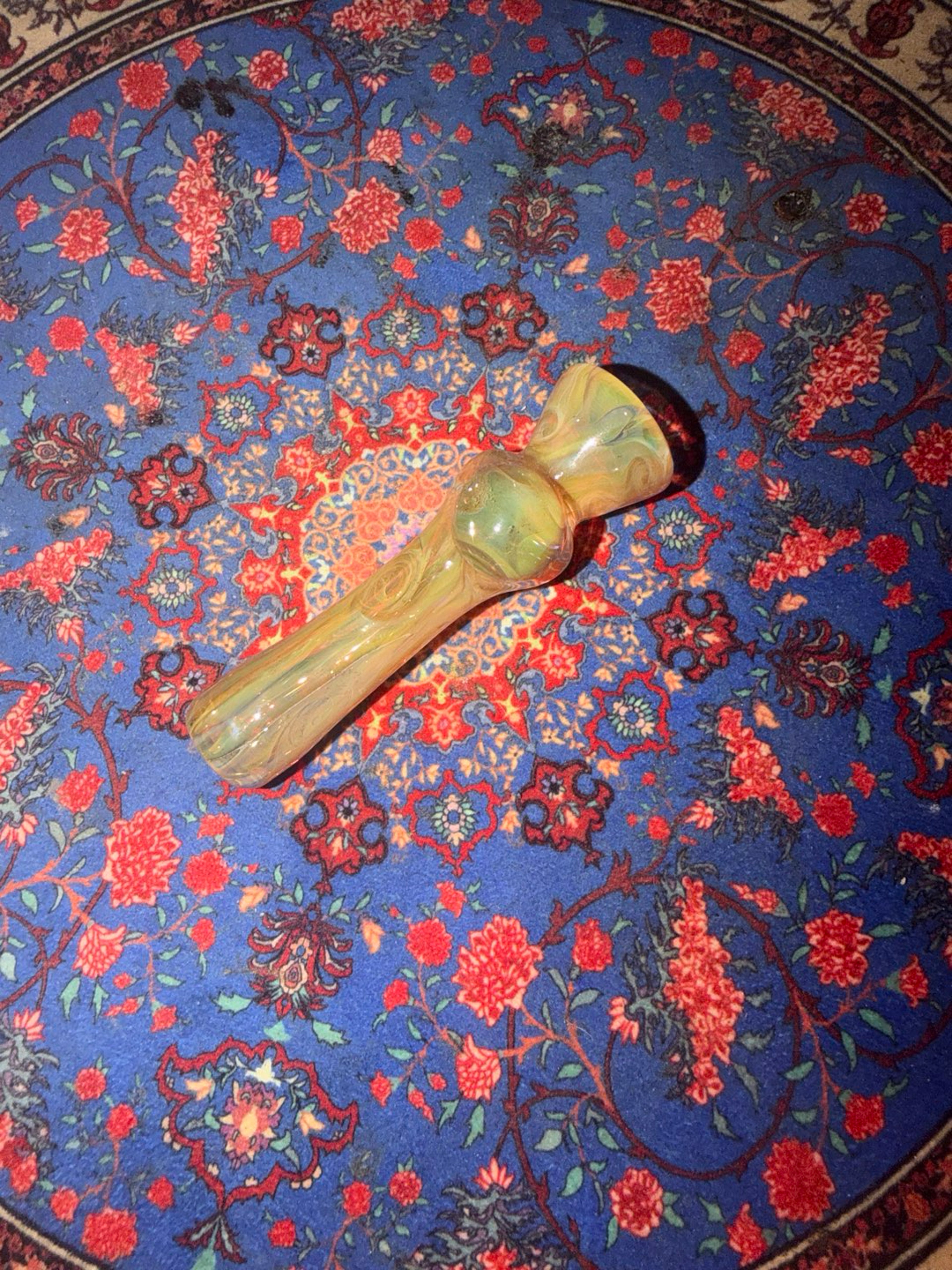 Preview pic of Andy G classic fumed chillum