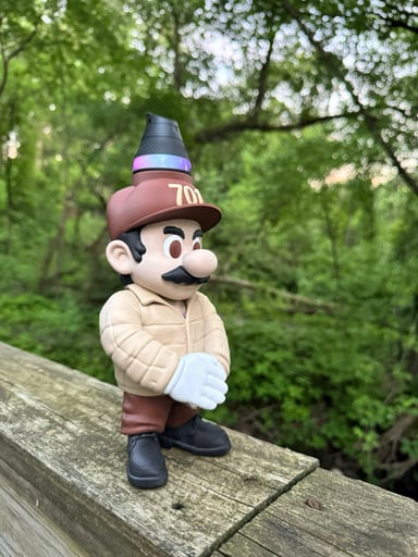 Preview pic of 3d printed Super Chapo Bros – Puffco Proxy Core Base