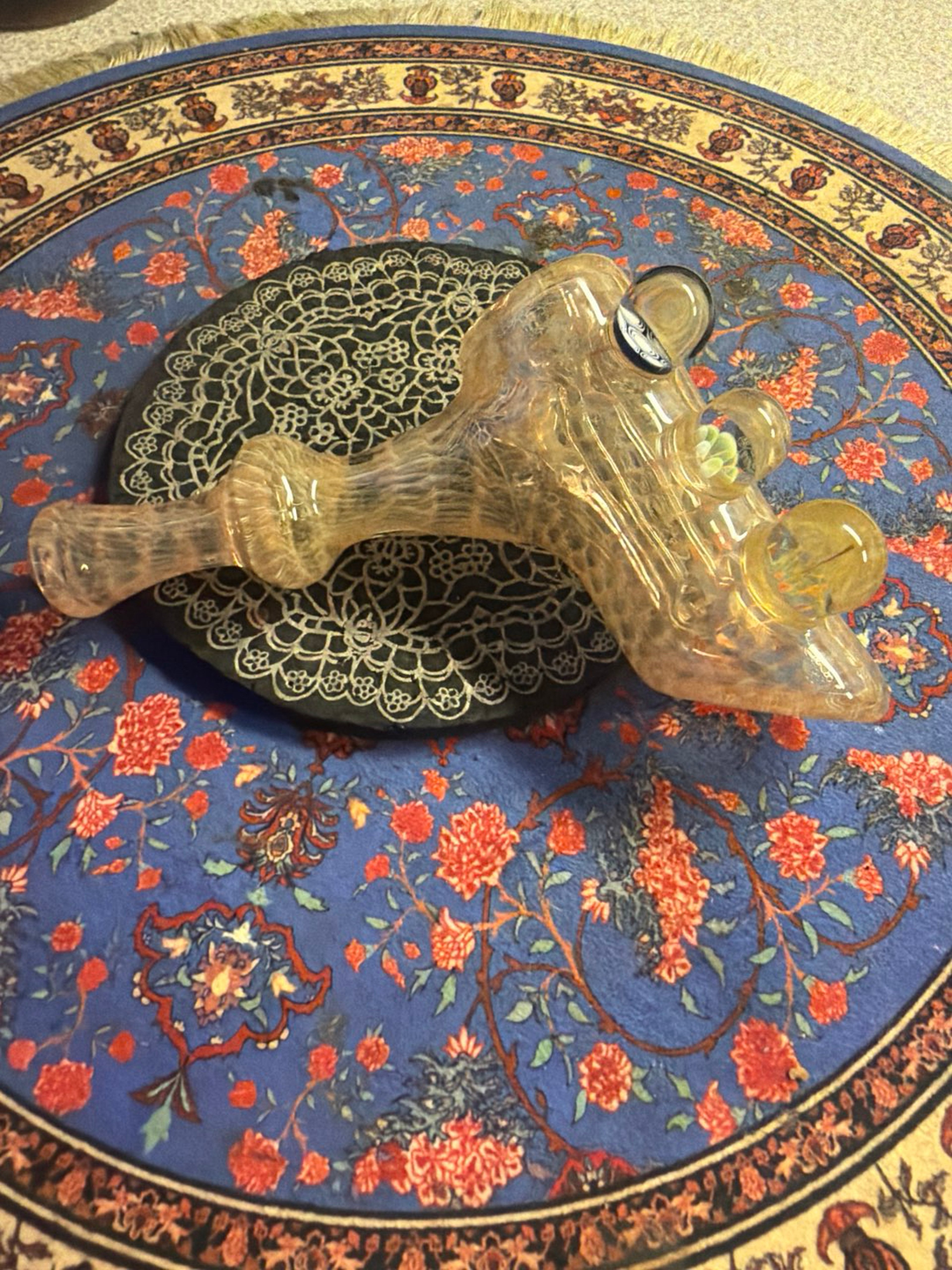 Preview pic of Stresslessglass aka Kevin nail 3 hole hammer pushbub