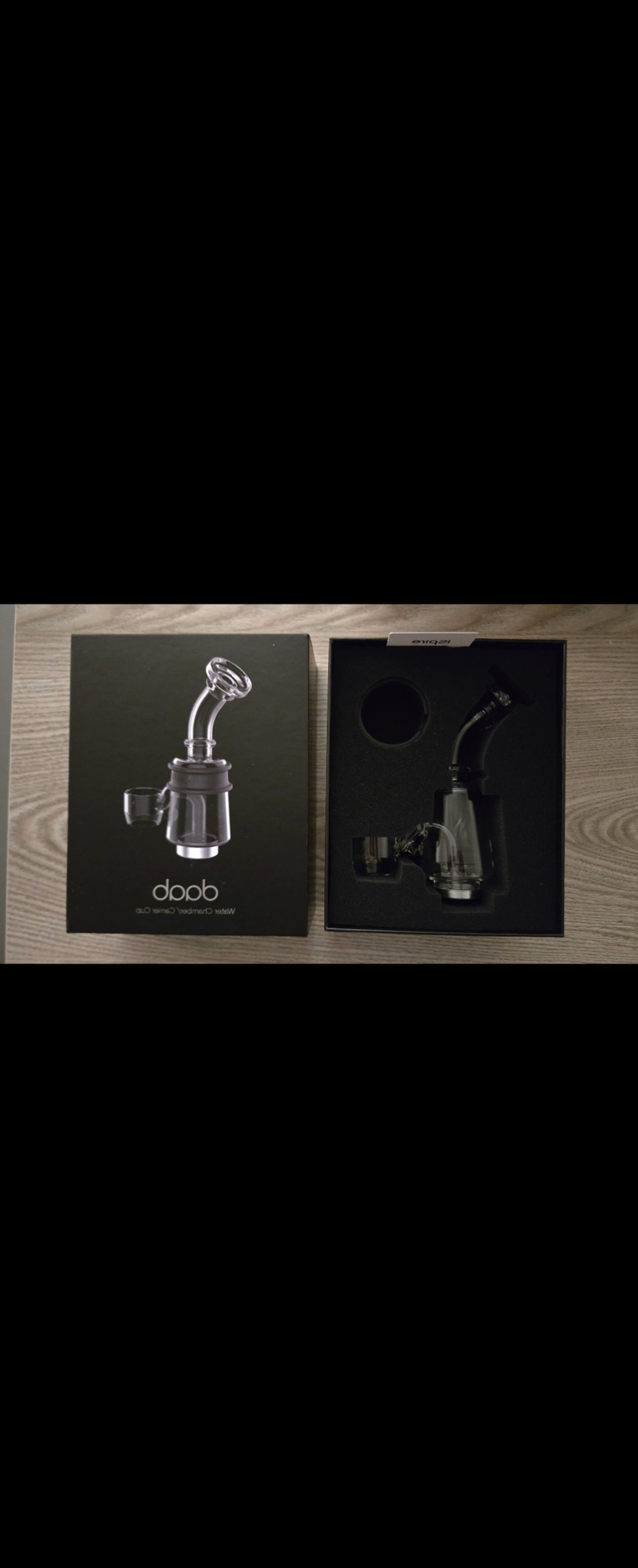 Preview pic of New iSpire Daab Glass Top CIB