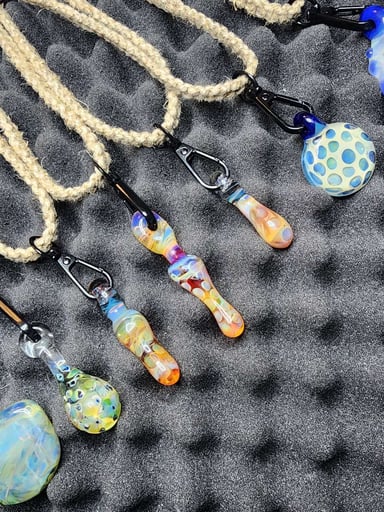 Preview pic of Hemp Choker Pendants