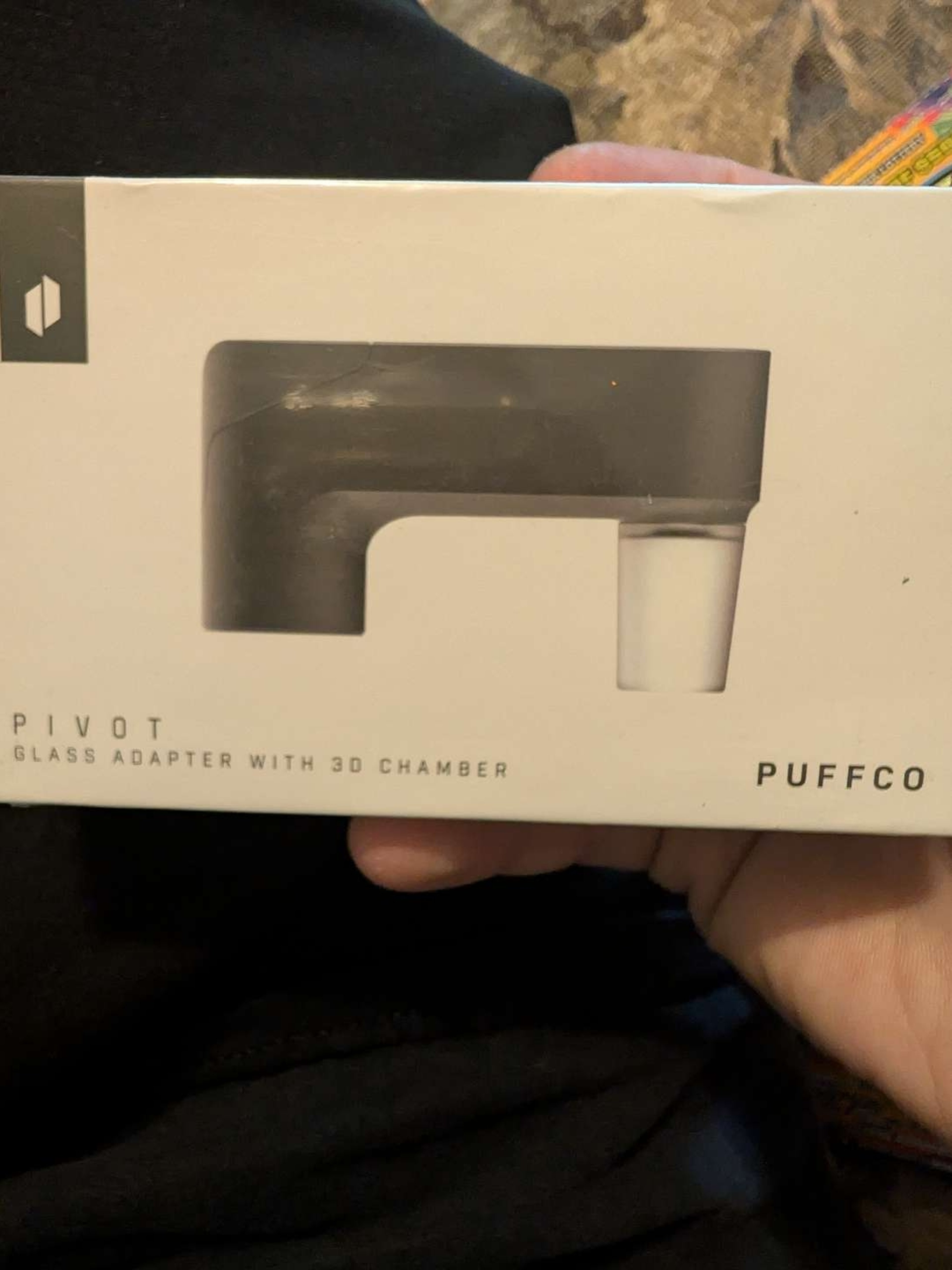 Preview pic of Pivot glass adapter
