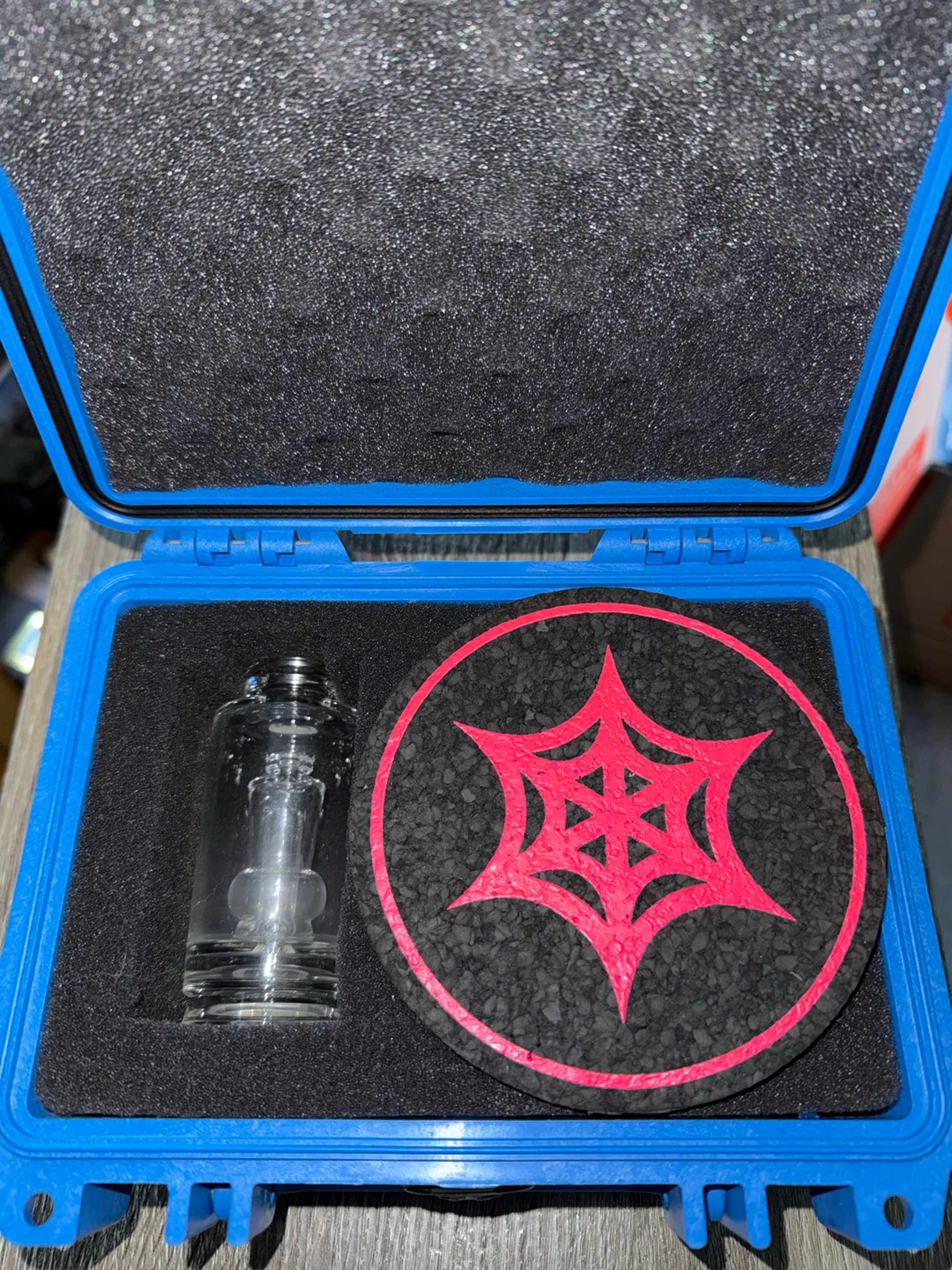 Preview pic of Spider Glass Puffco Top