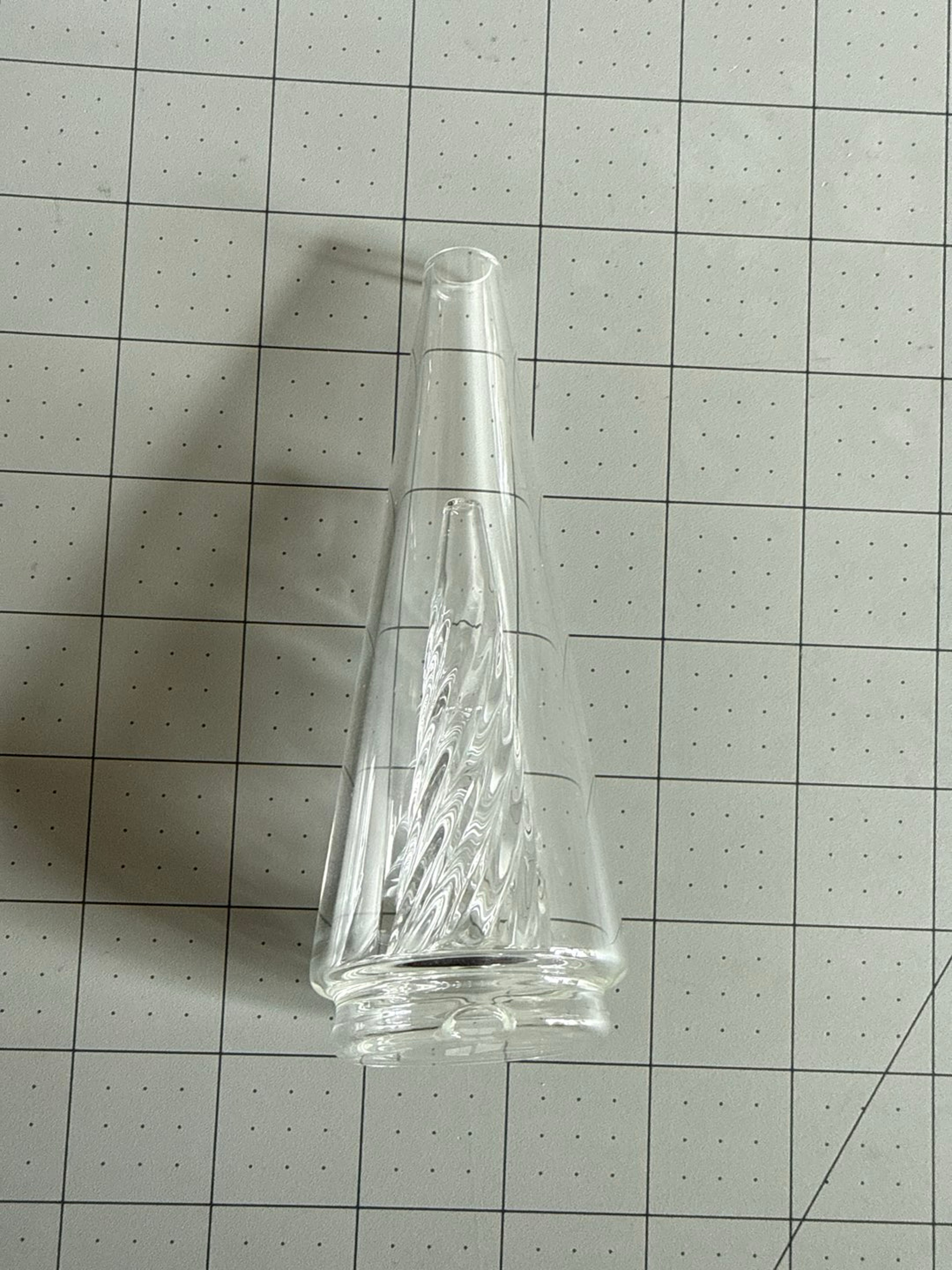 Preview pic of Factory Puffco peak pro glass topper for peak or peak pro used