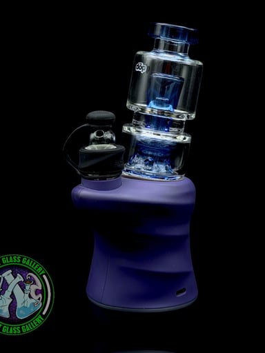 Preview pic of Dōp Glass - Carta Attachment - Chug - Blue