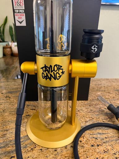 Preview pic of Taylor Gang Gravity Bong