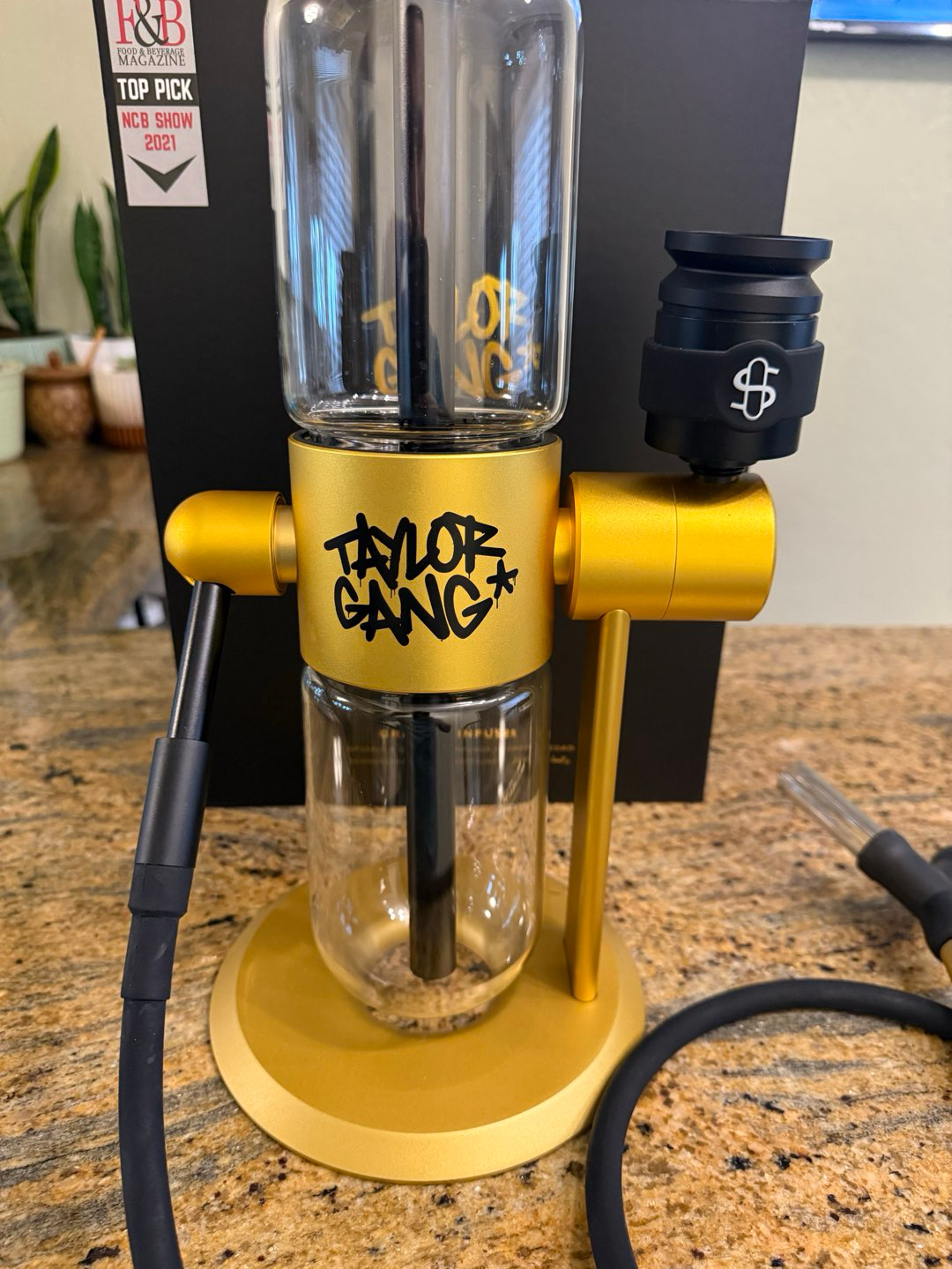 Taylor Gang Gravity Bong image 0