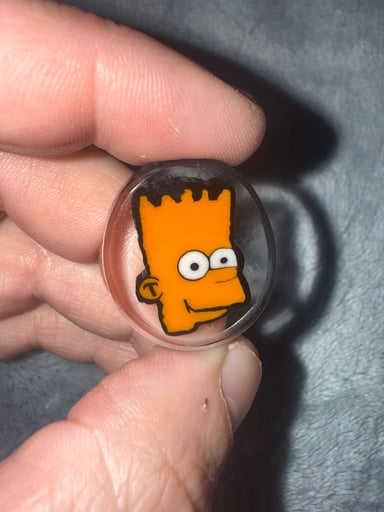 Preview pic of Bart Simpson Murrine
