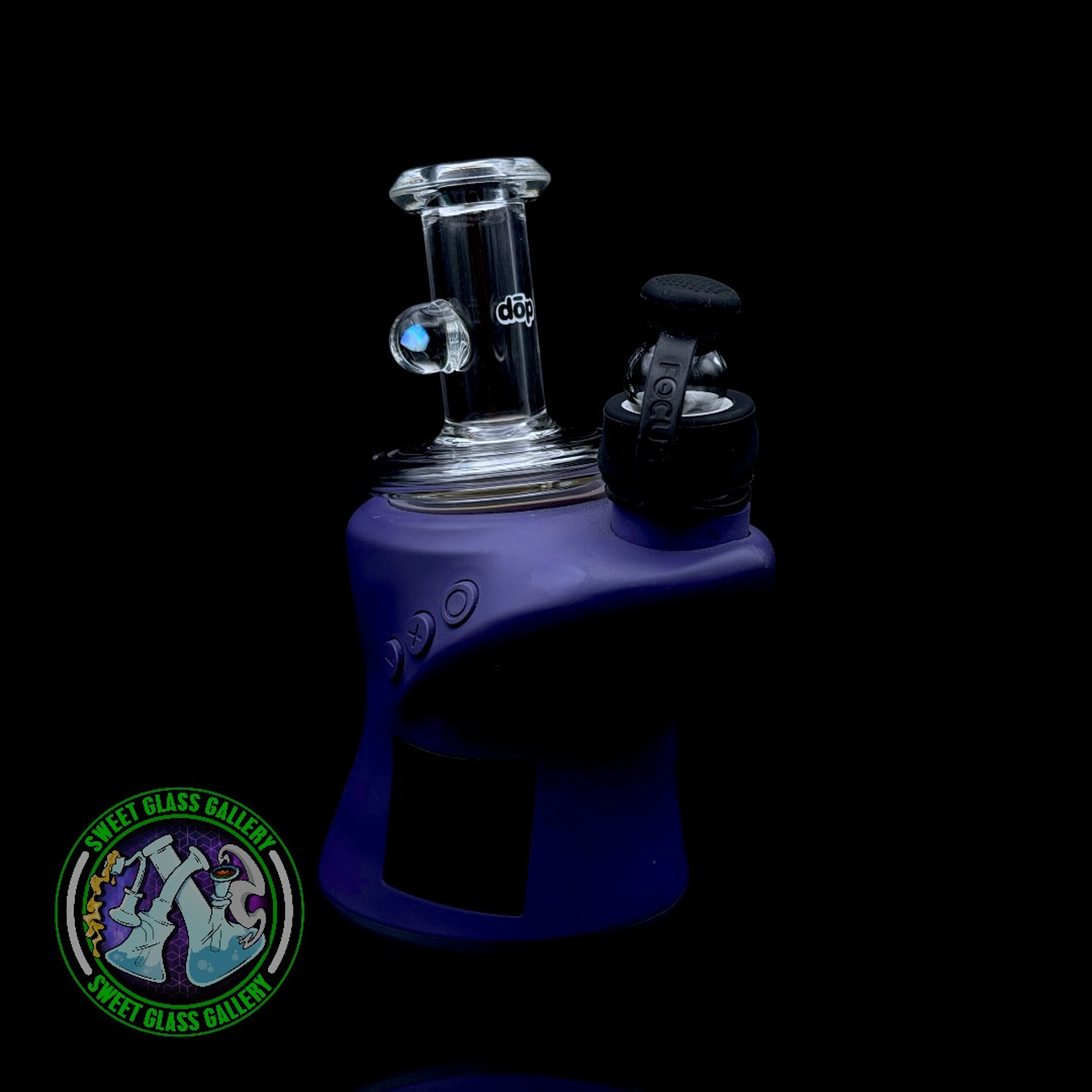 Dōp Glass - Carta Attachment - Dry Opal image 0