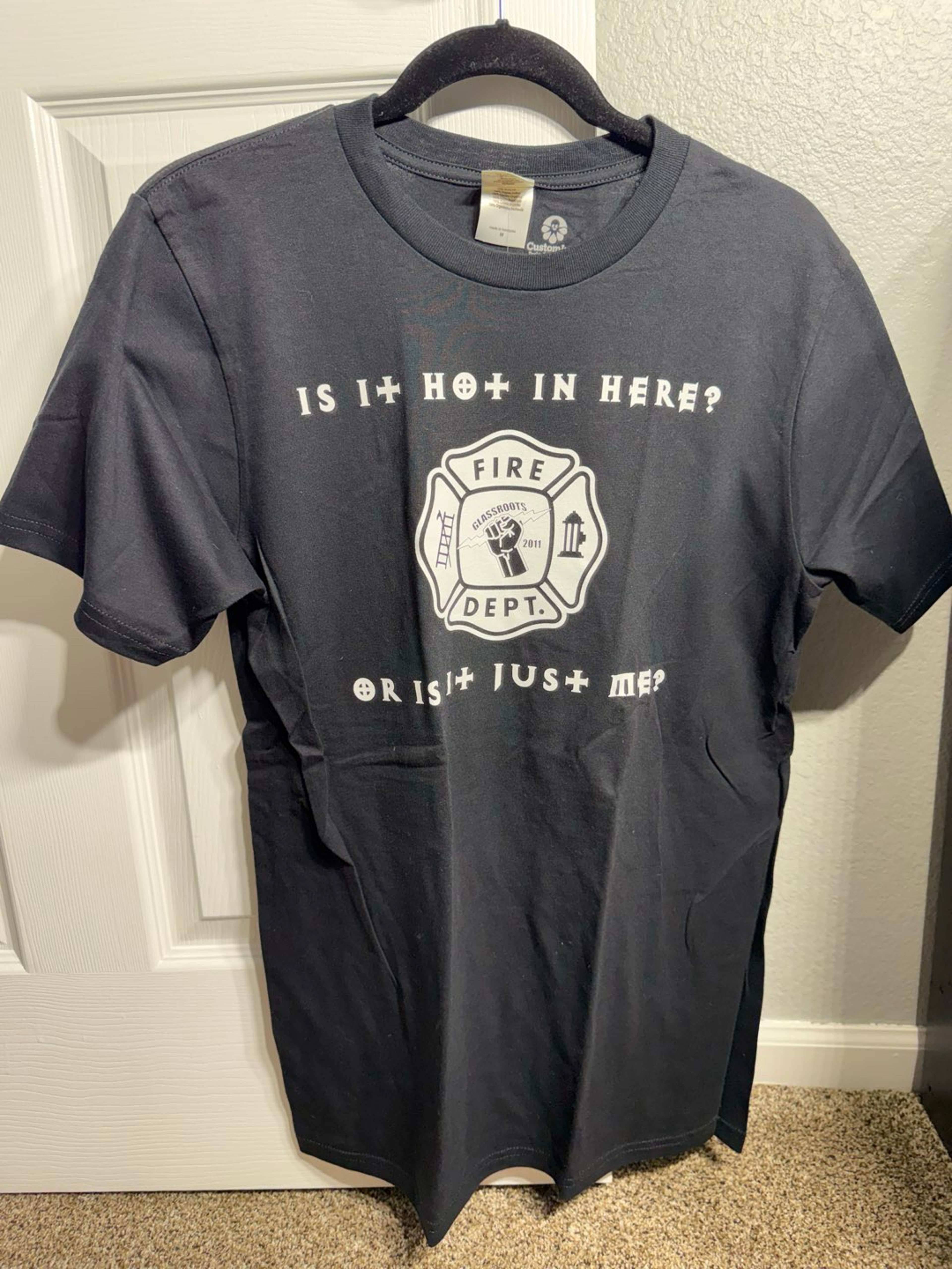 Glassroots 2011 t shirt size M image 0