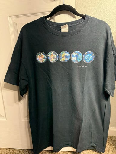 Preview pic of Hanshaw/ Sable 2011 marble t shirt size L