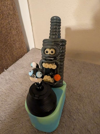 Preview pic of Puffco dry top and joystick combo