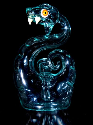 Preview pic of Niko Cray - Mini Sculpted Cobra Rig - Tonic - 10mm Female
