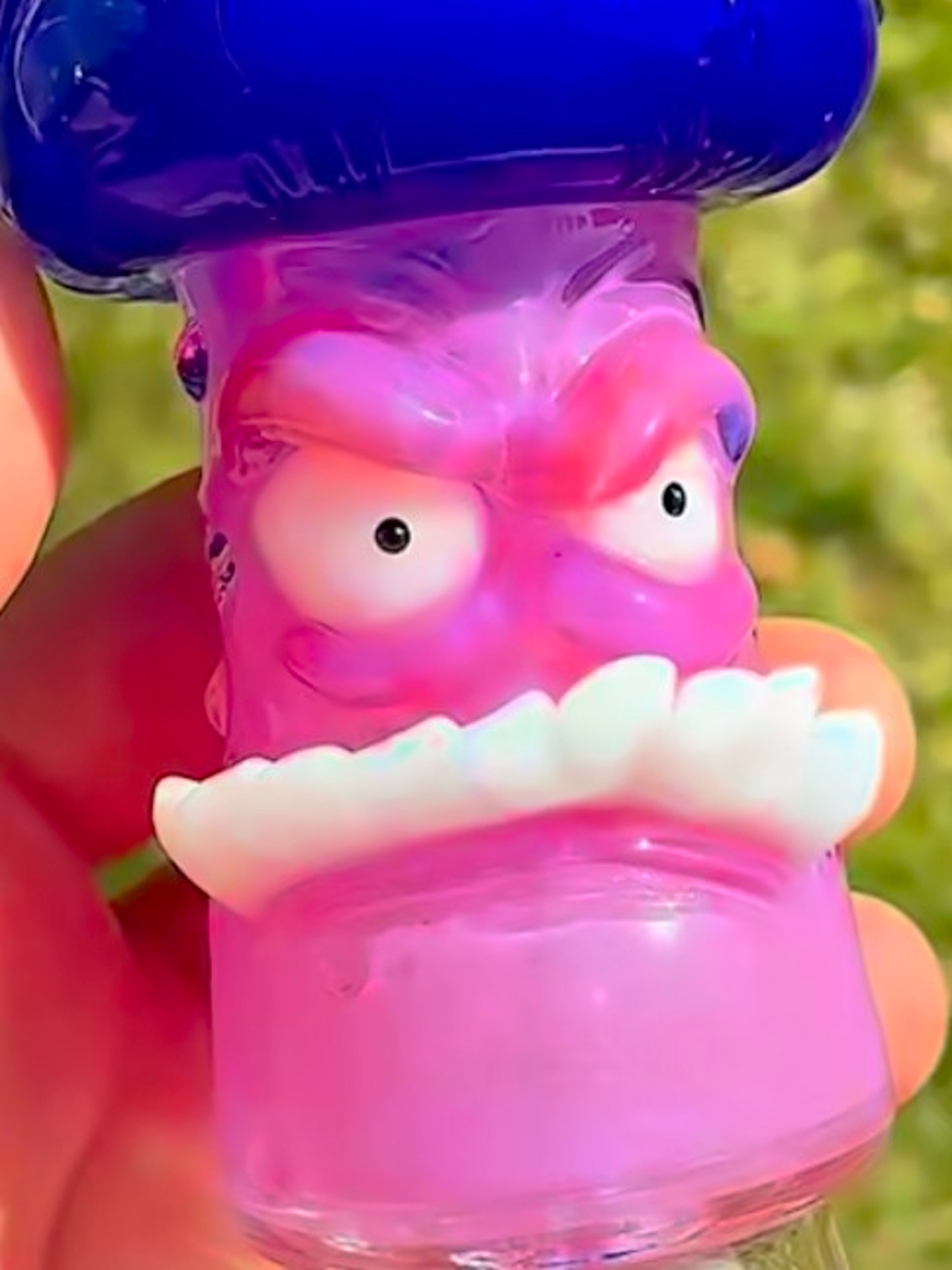 Preview pic of Spaceglass puffco top