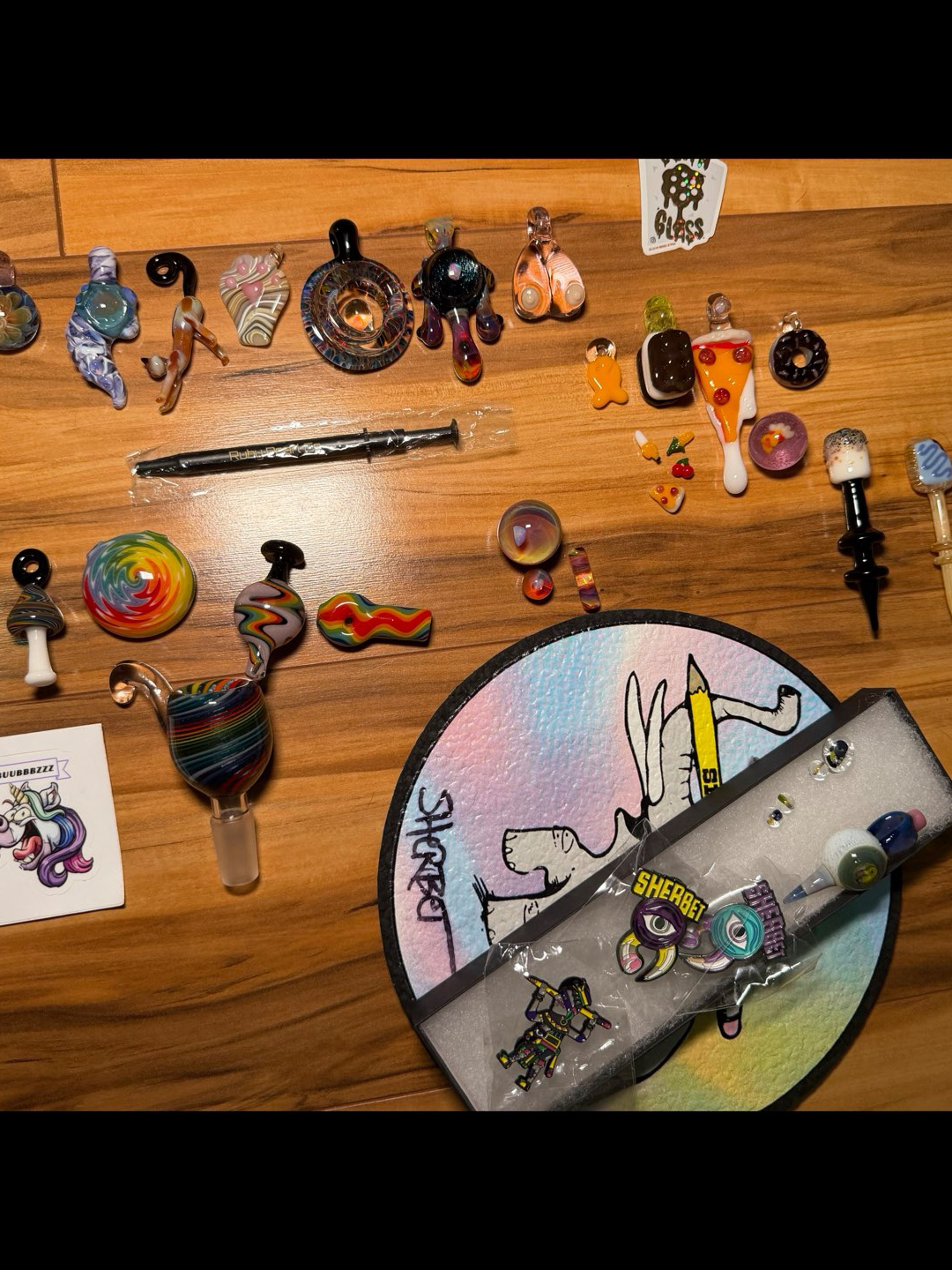 Preview pic of ENTIRE GLASS BUNDLE