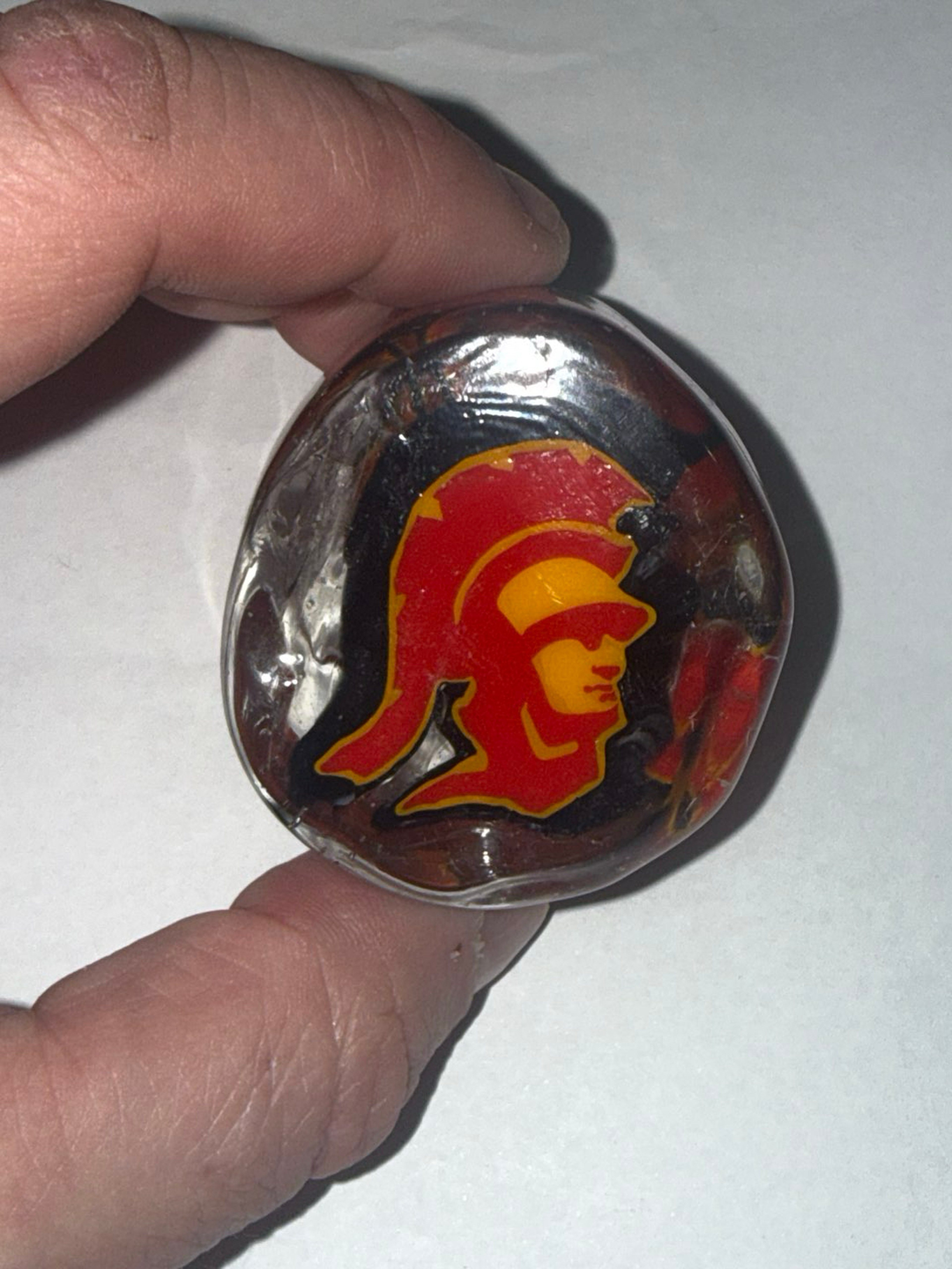Trojans End Cane/Paperweight image 0