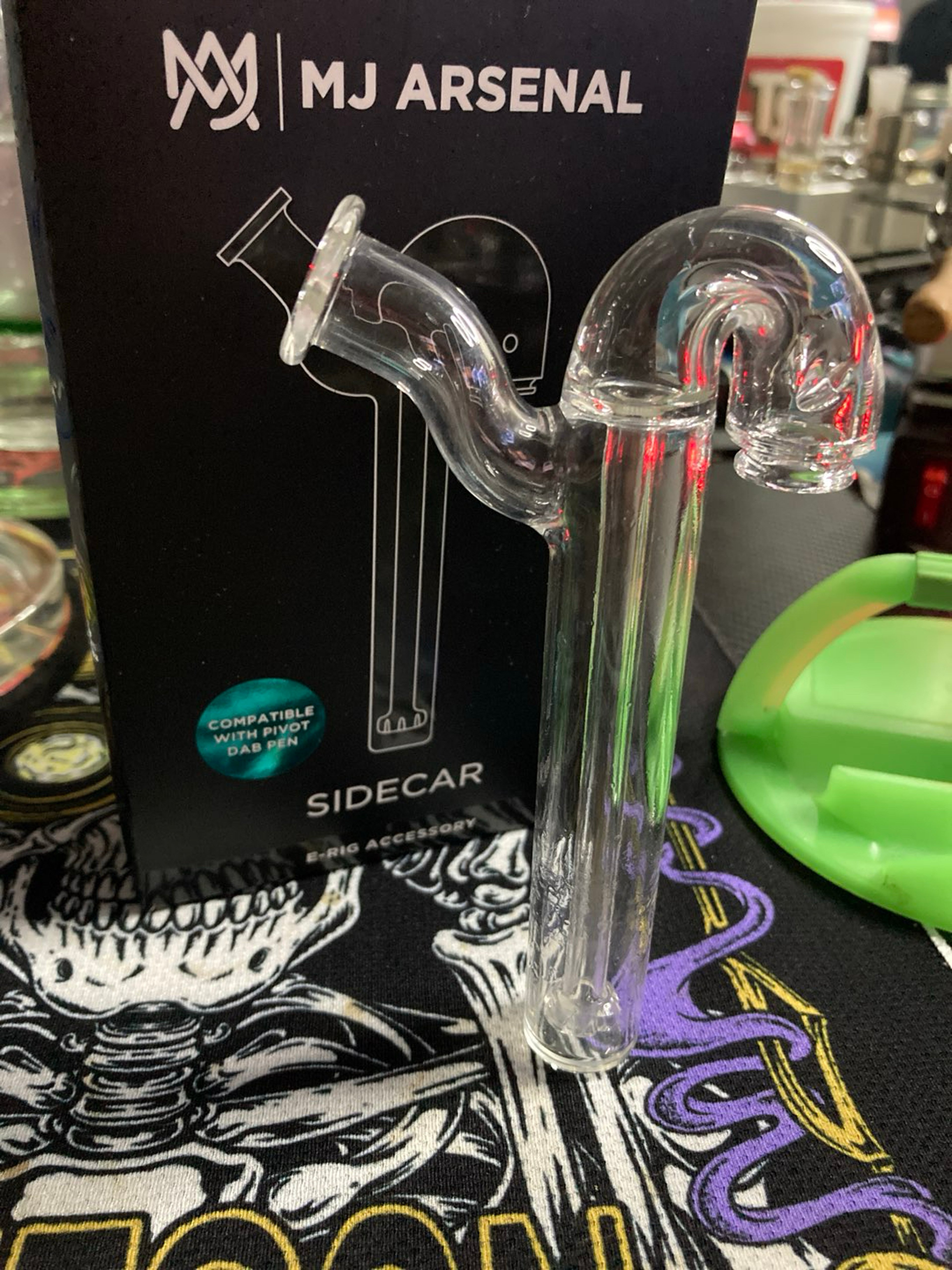 Preview pic of MJ Arsenal SideCar Pivot Top