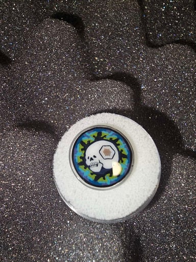 Preview pic of AKM ULTRA RARE POLISHED COIN And Collab!! Exclusive