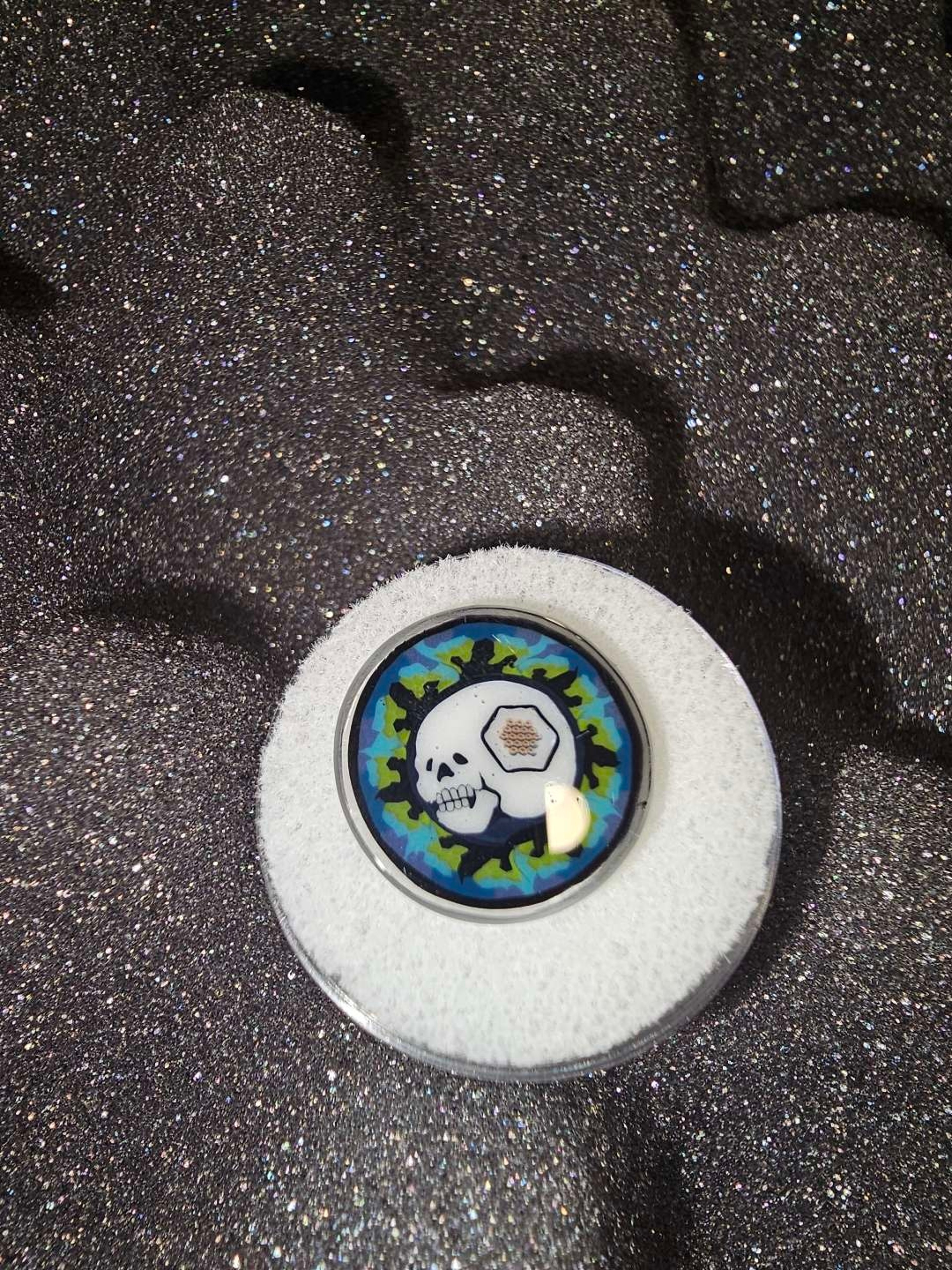 Preview pic of AKM ULTRA RARE POLISHED COIN And Collab!! Exclusive