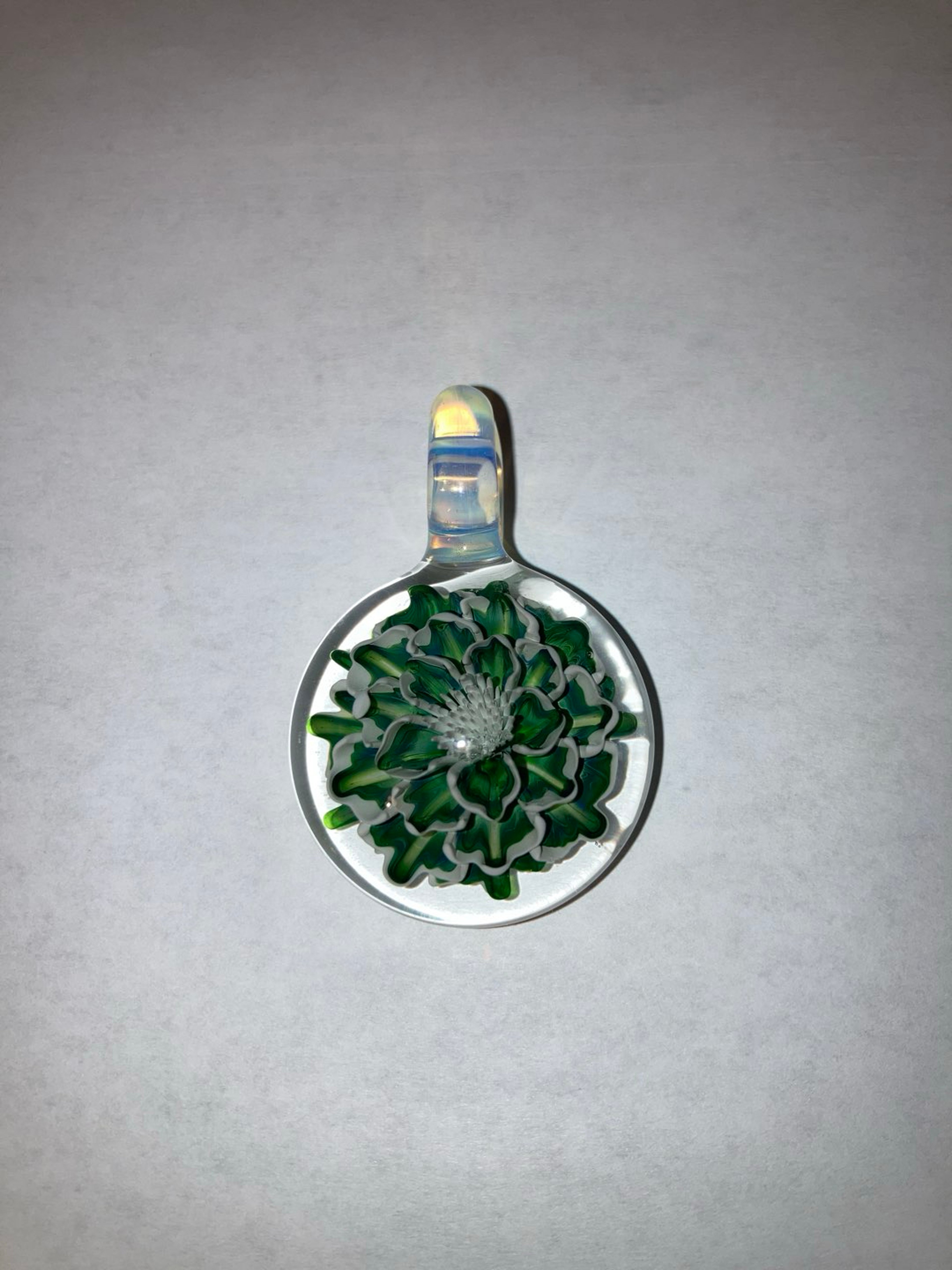 Flower implosion pendant image 0