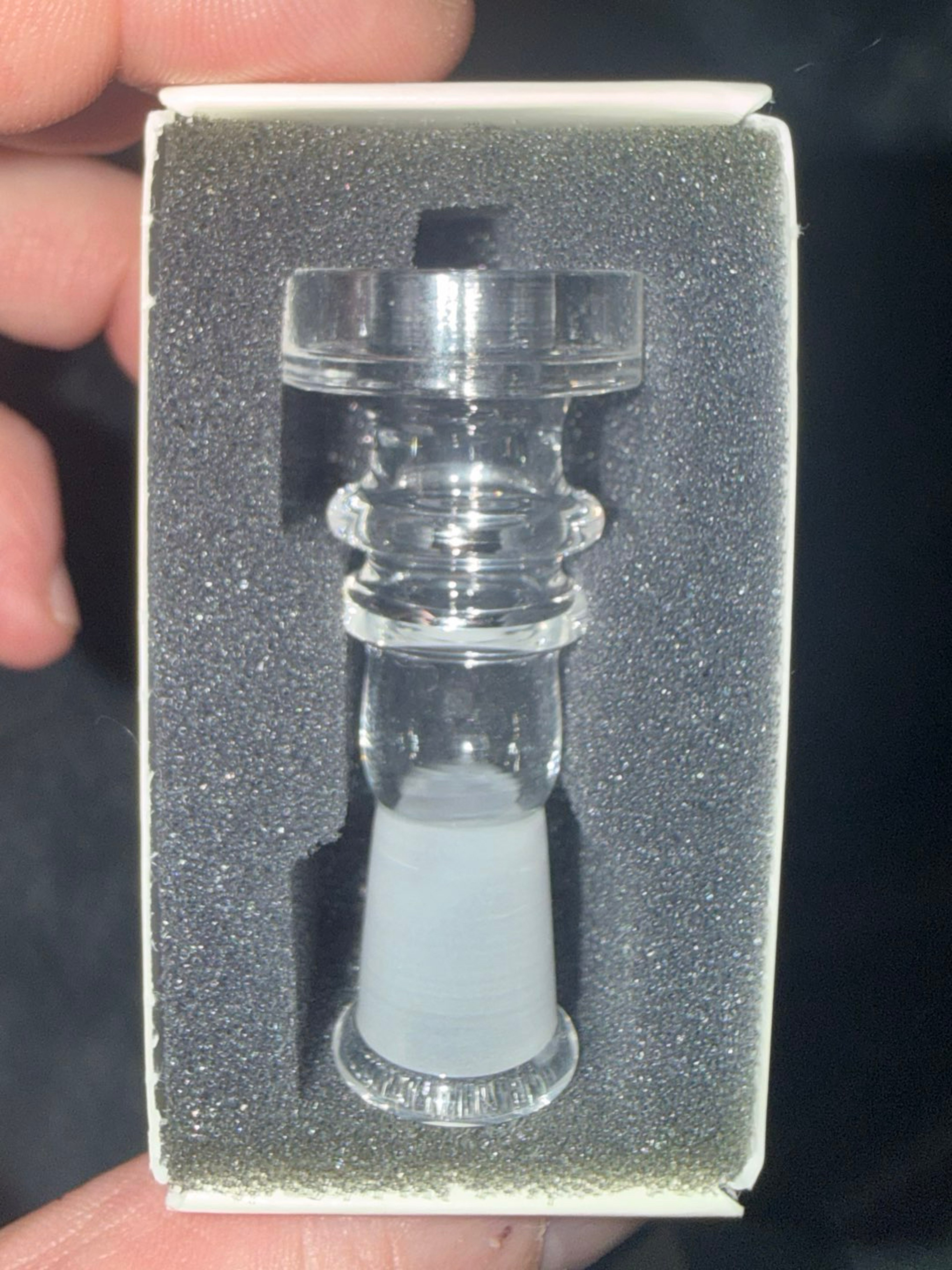 Preview pic of Highly Educated 10mm Female Quartz Nail