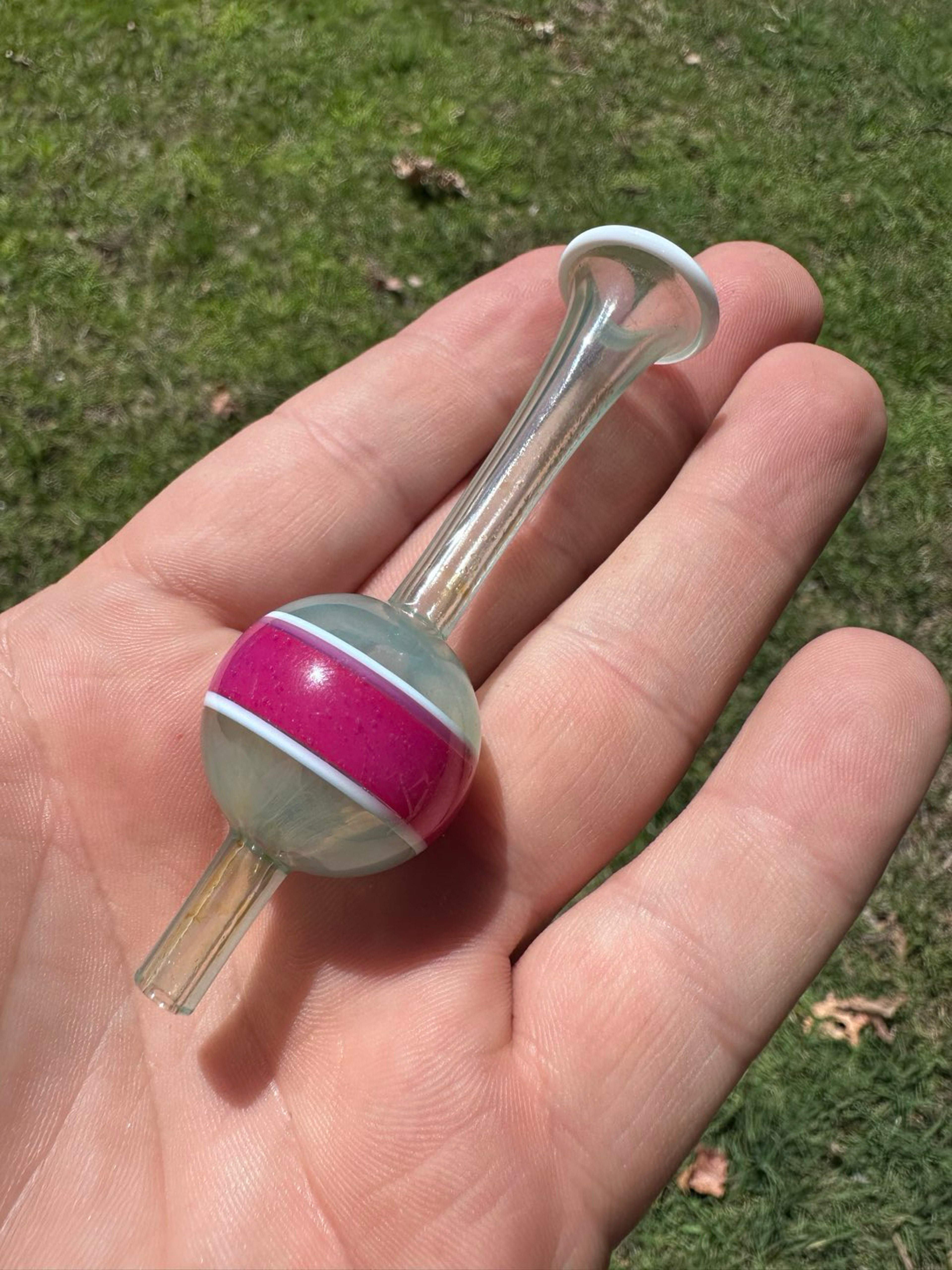 Preview pic of Mark Andrews Glass - Bubble Cap