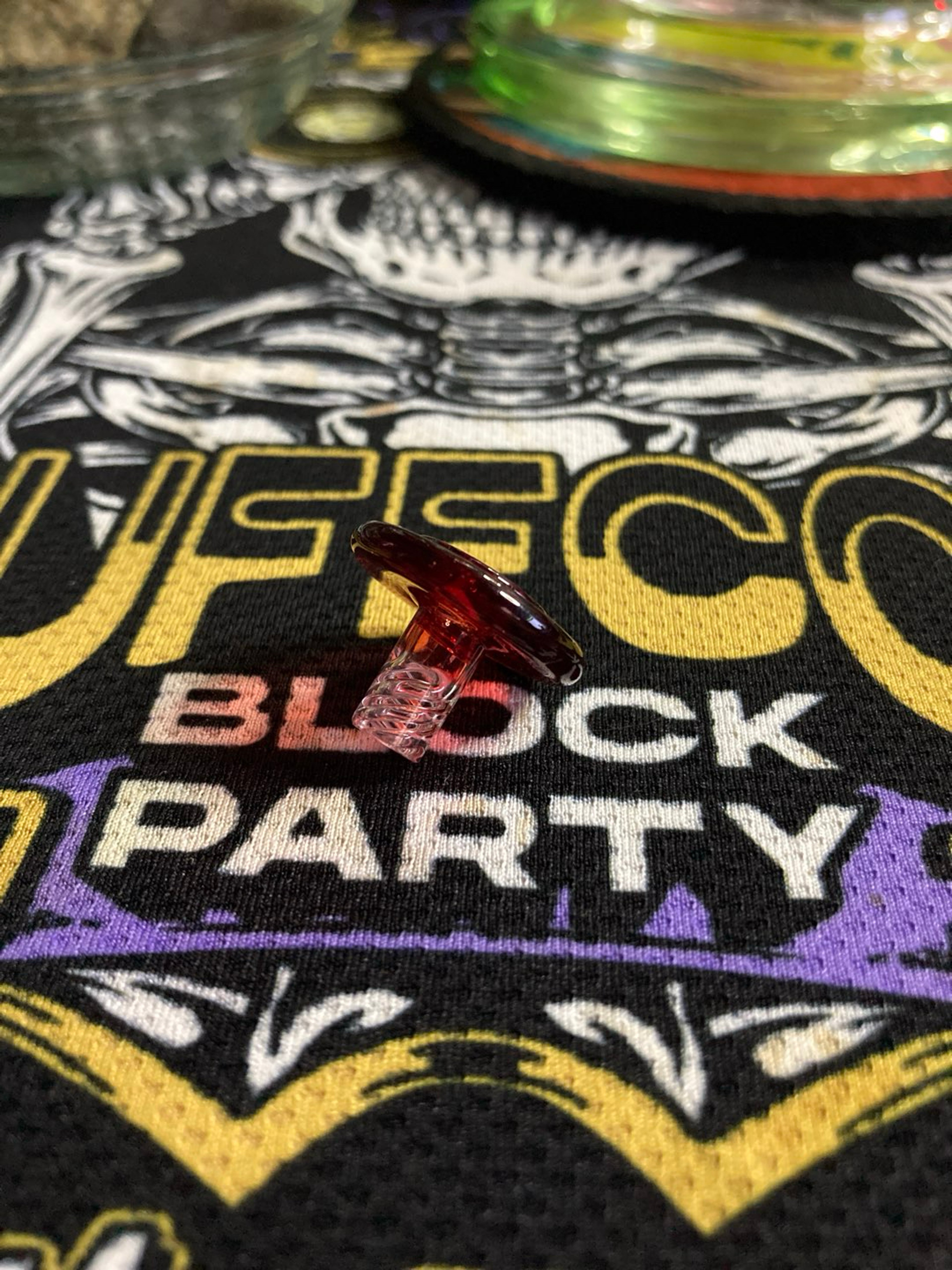 Preview pic of Bradley Miller Red Spinner Cap For Puffco