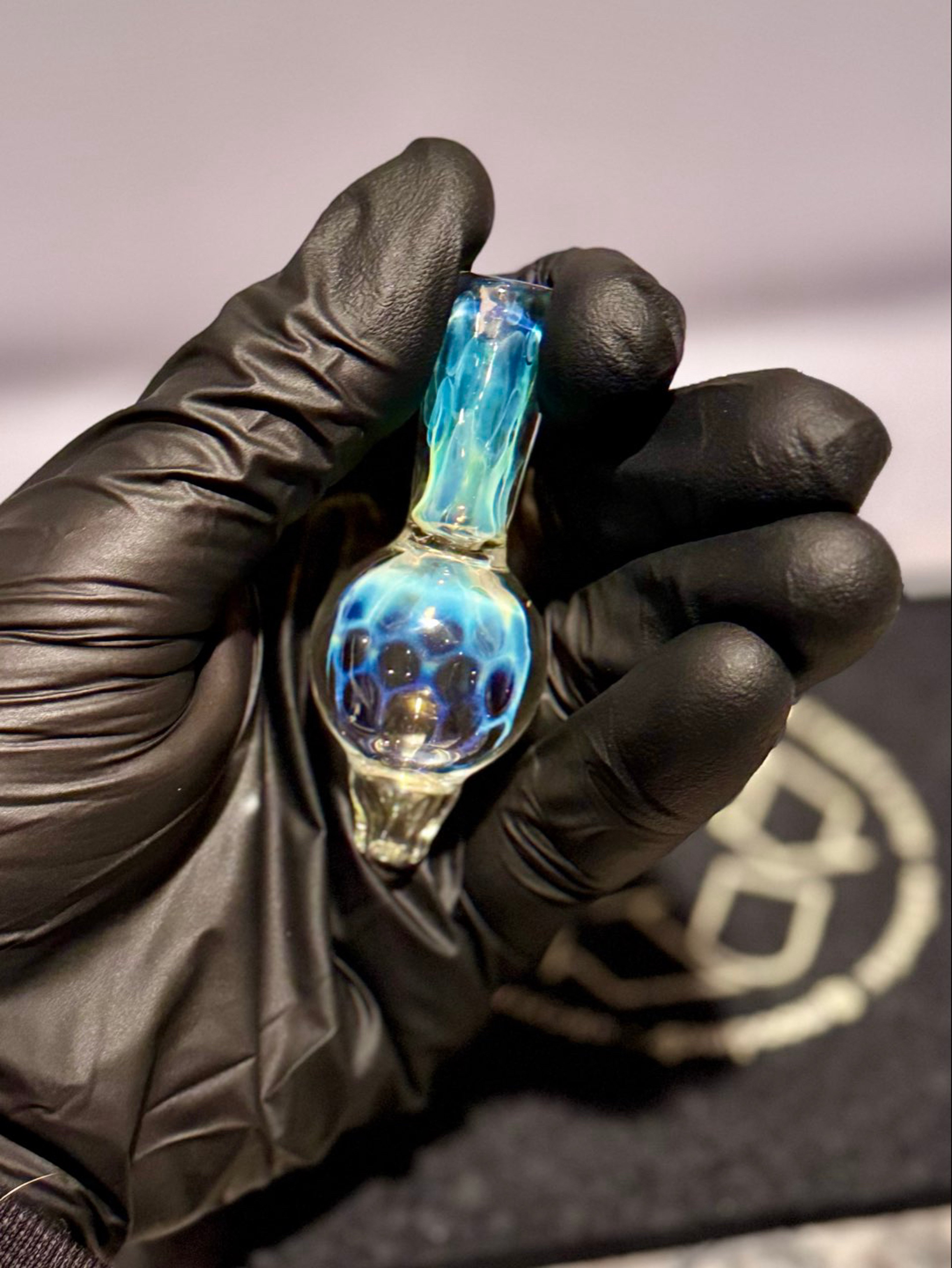 Preview pic of Zen Glass Fumed Bubble Cap