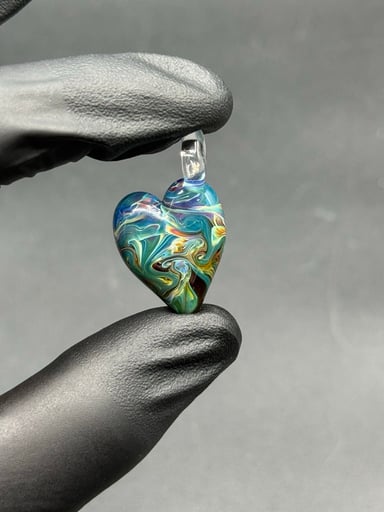 Preview pic of Heart pendant