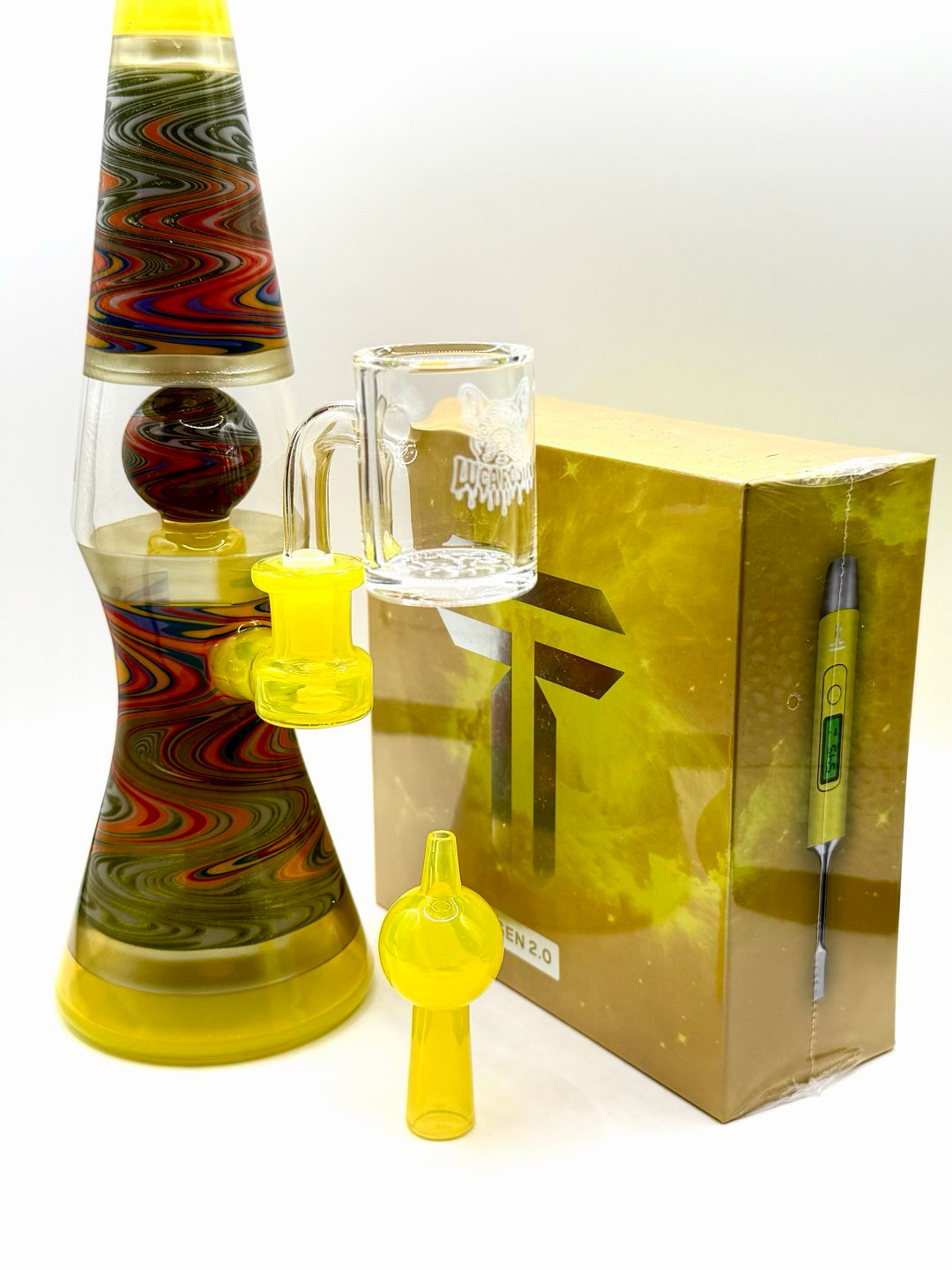 2026 YgGlass Lamp Set image 0