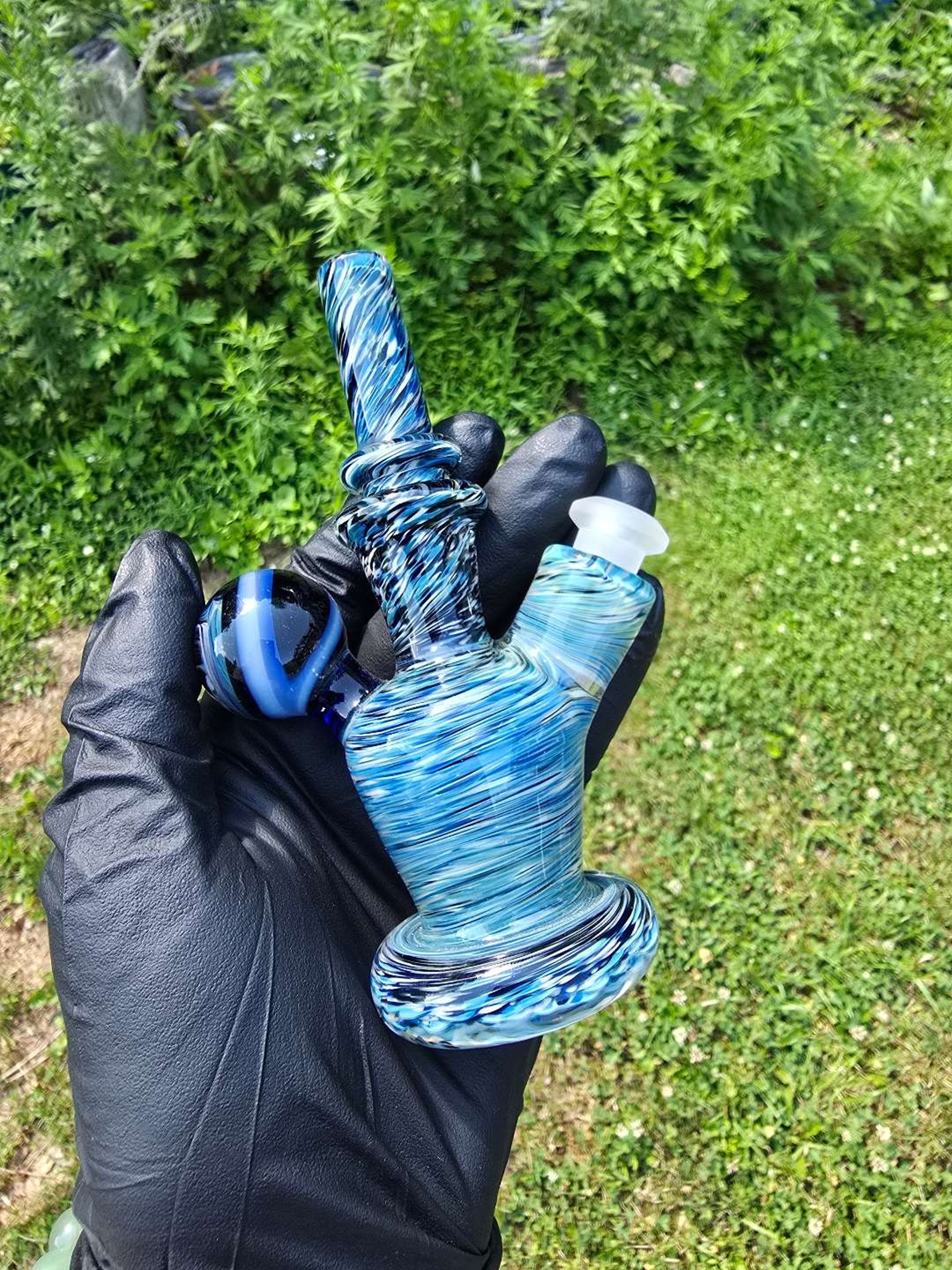 Karmic Blue Moon Mini Rig image 0