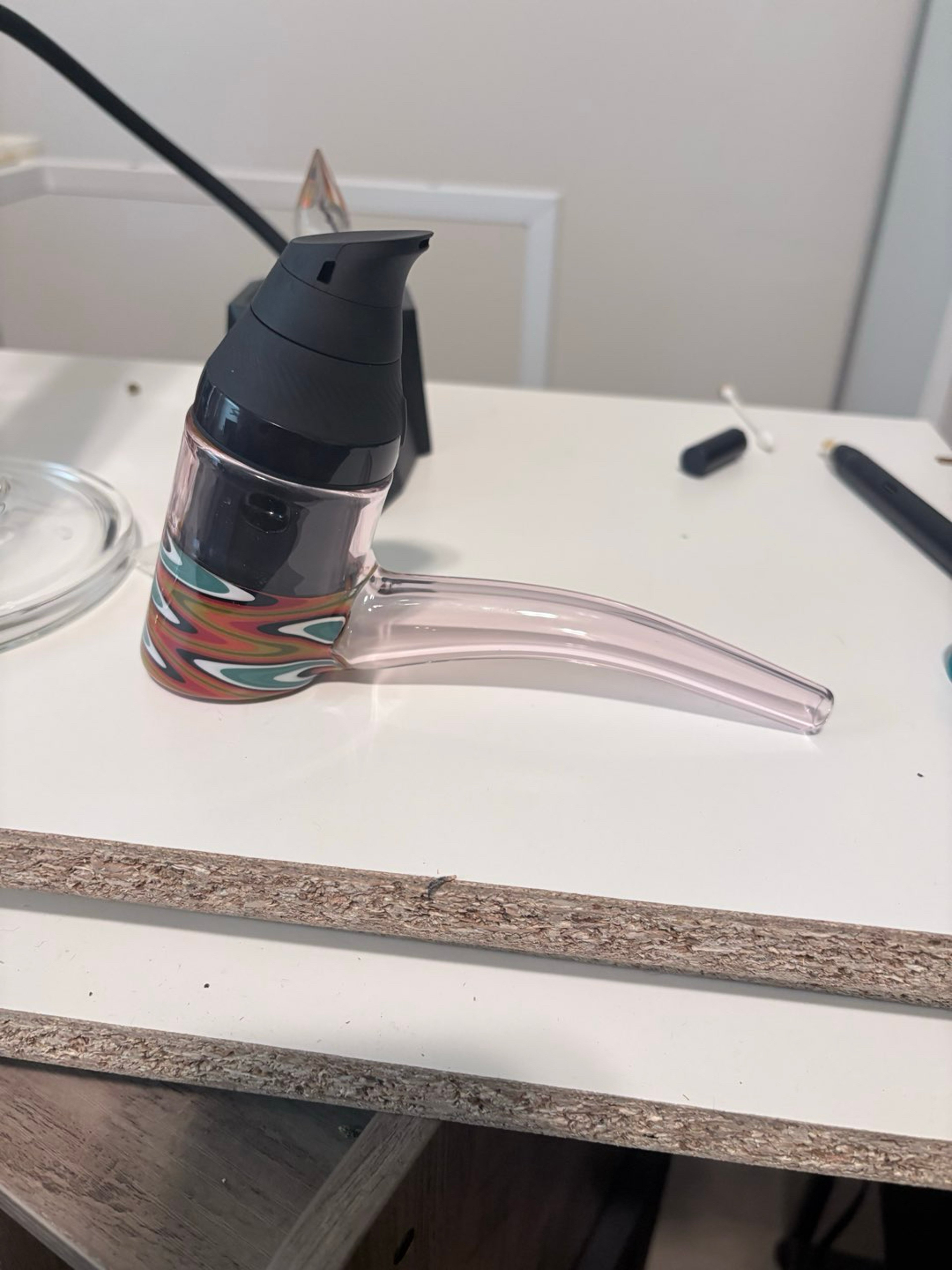Preview pic of Proxy core pink and wig wag pipe