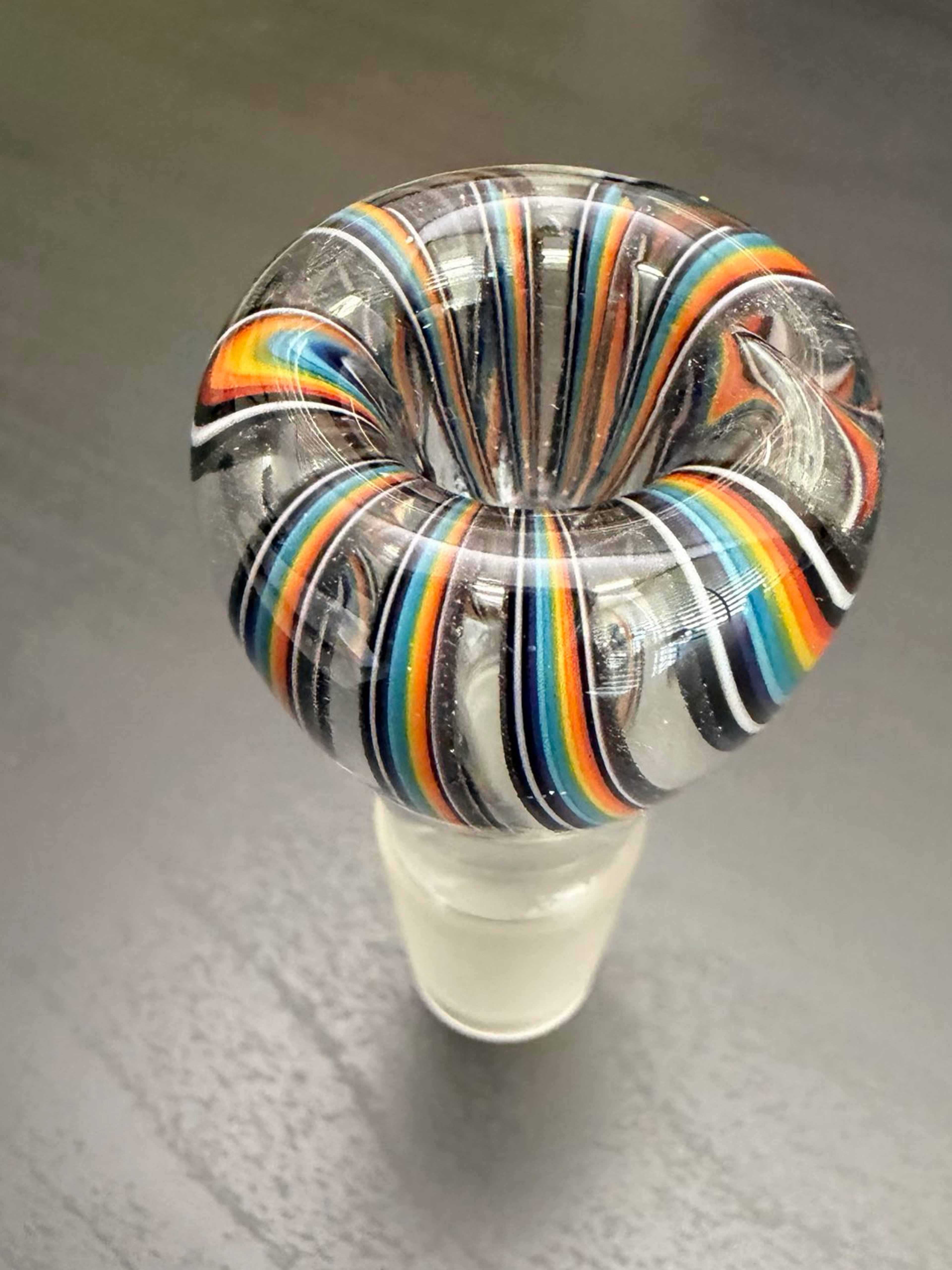 Rainbow Glass Bowl / Slide image 0